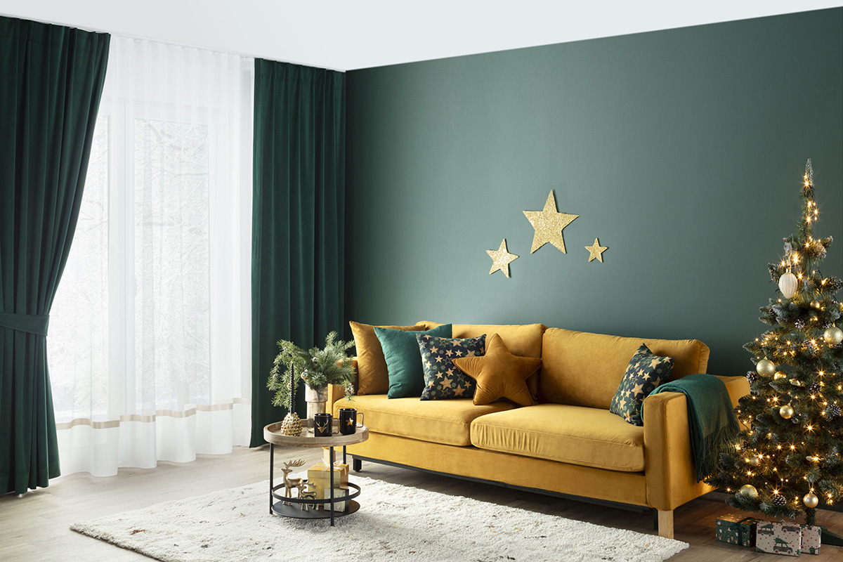 Green & Cinnamon Glow II