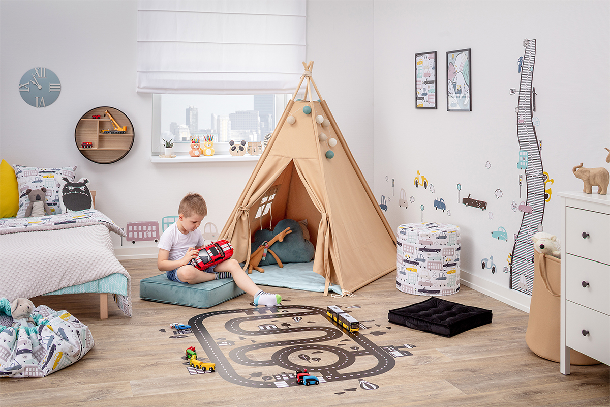 Cars Kids Bedroom