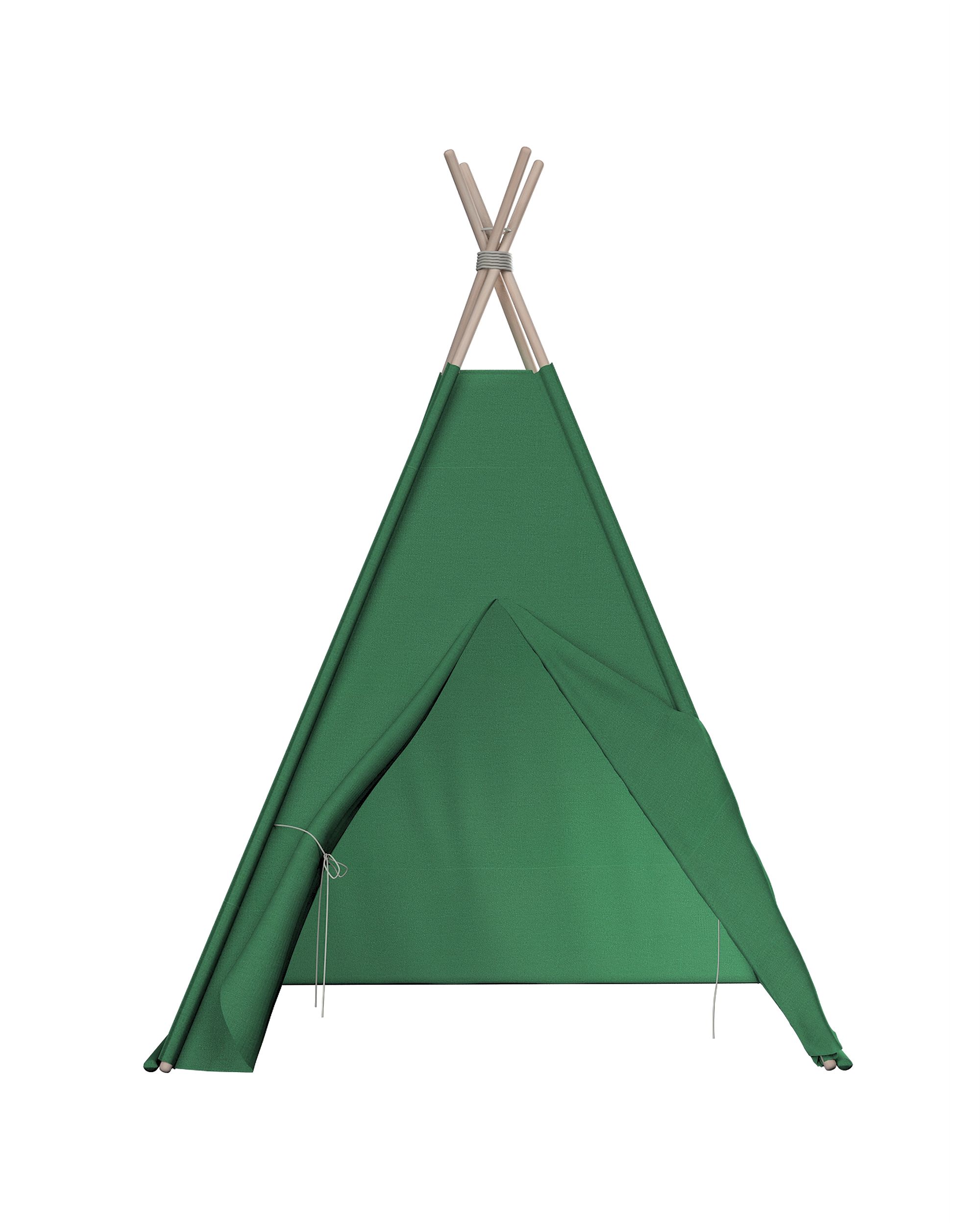 Tepee spalva žalia (hover)