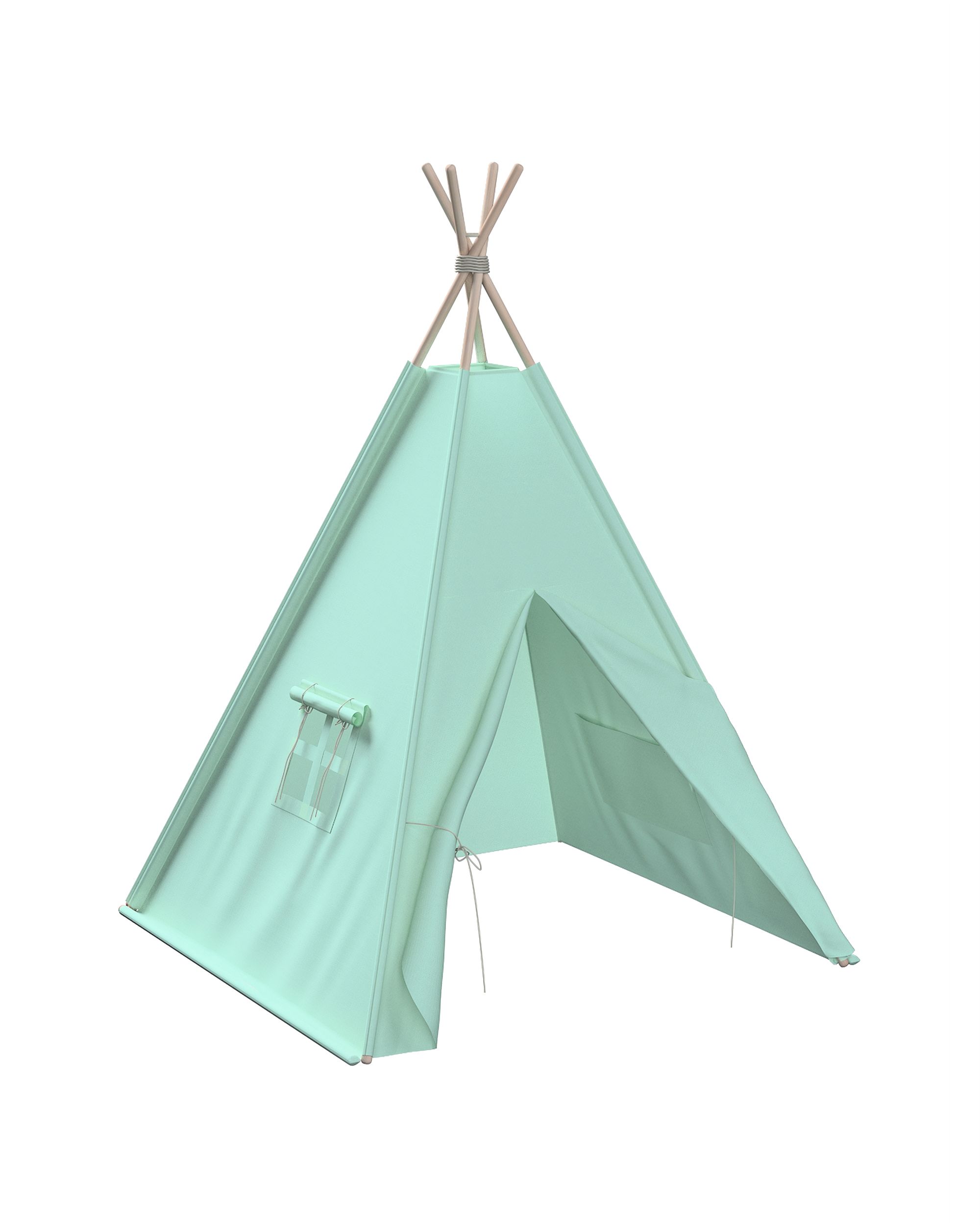 Tepee spalva žalia