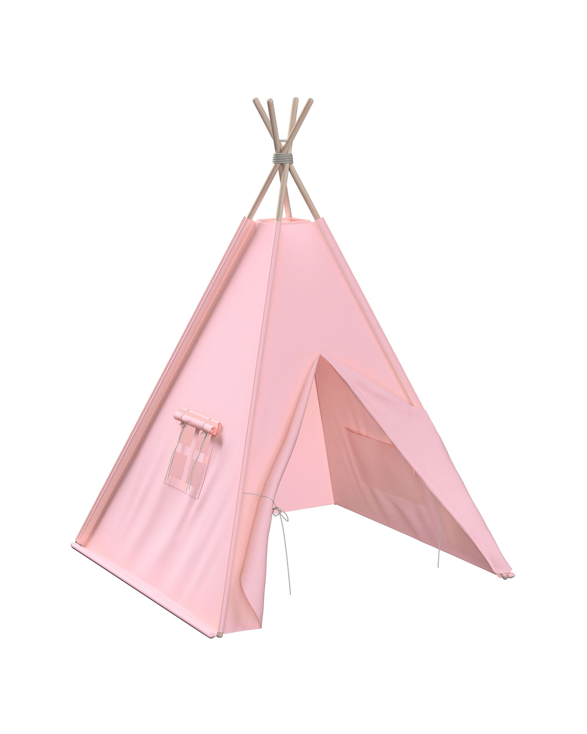 Tepee spalva rožinė