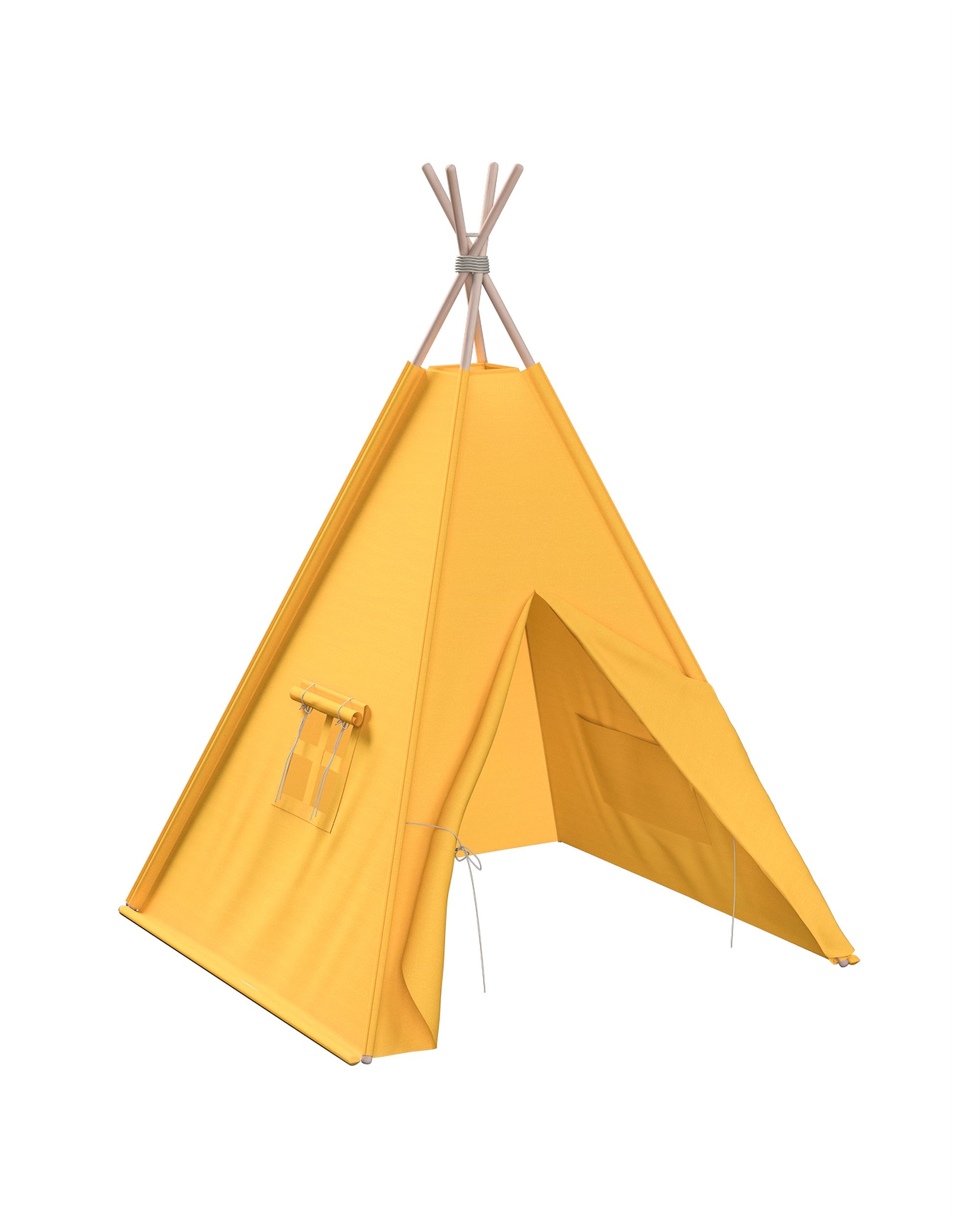 Tepee spalva geltona