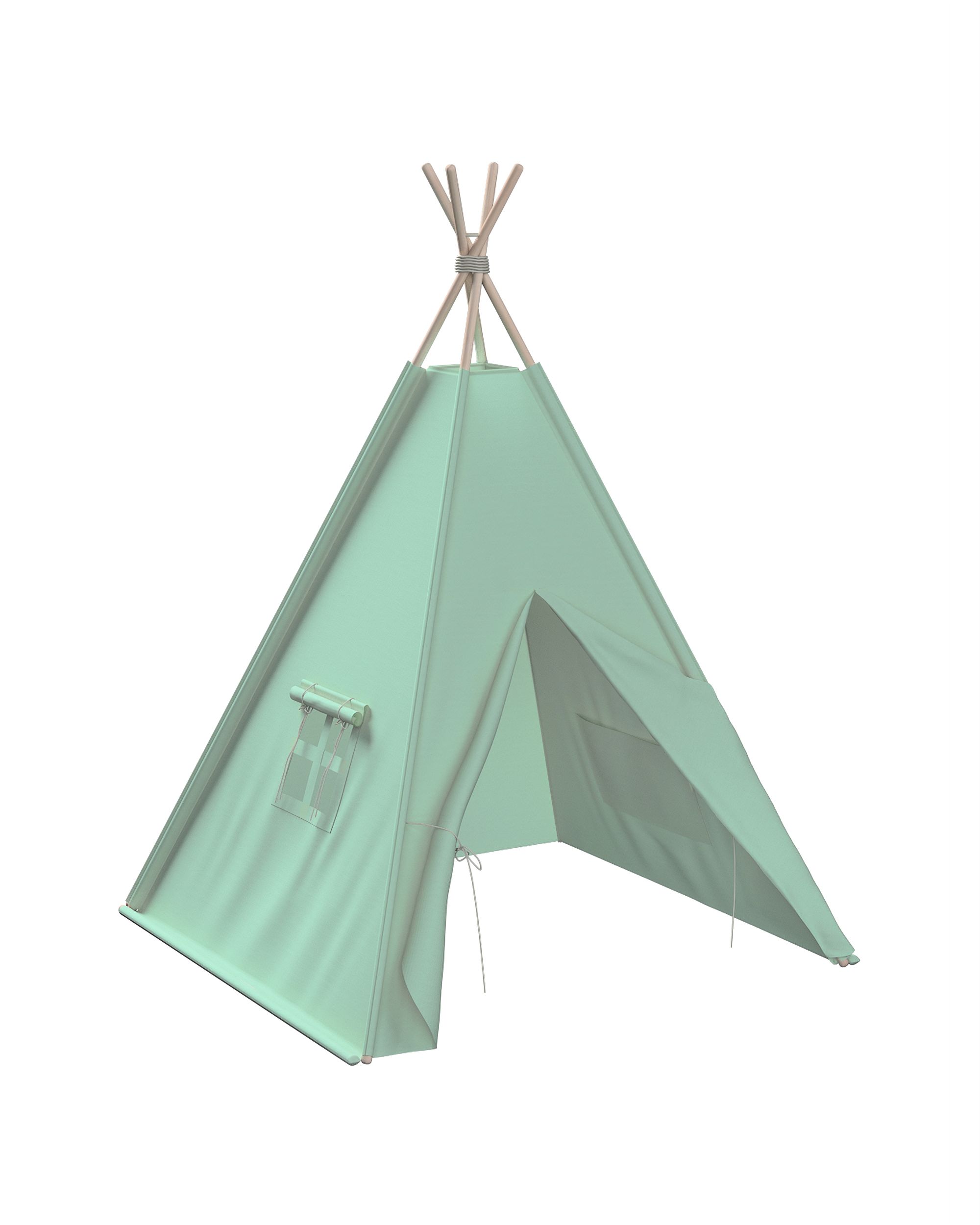 Tepee spalva žalia