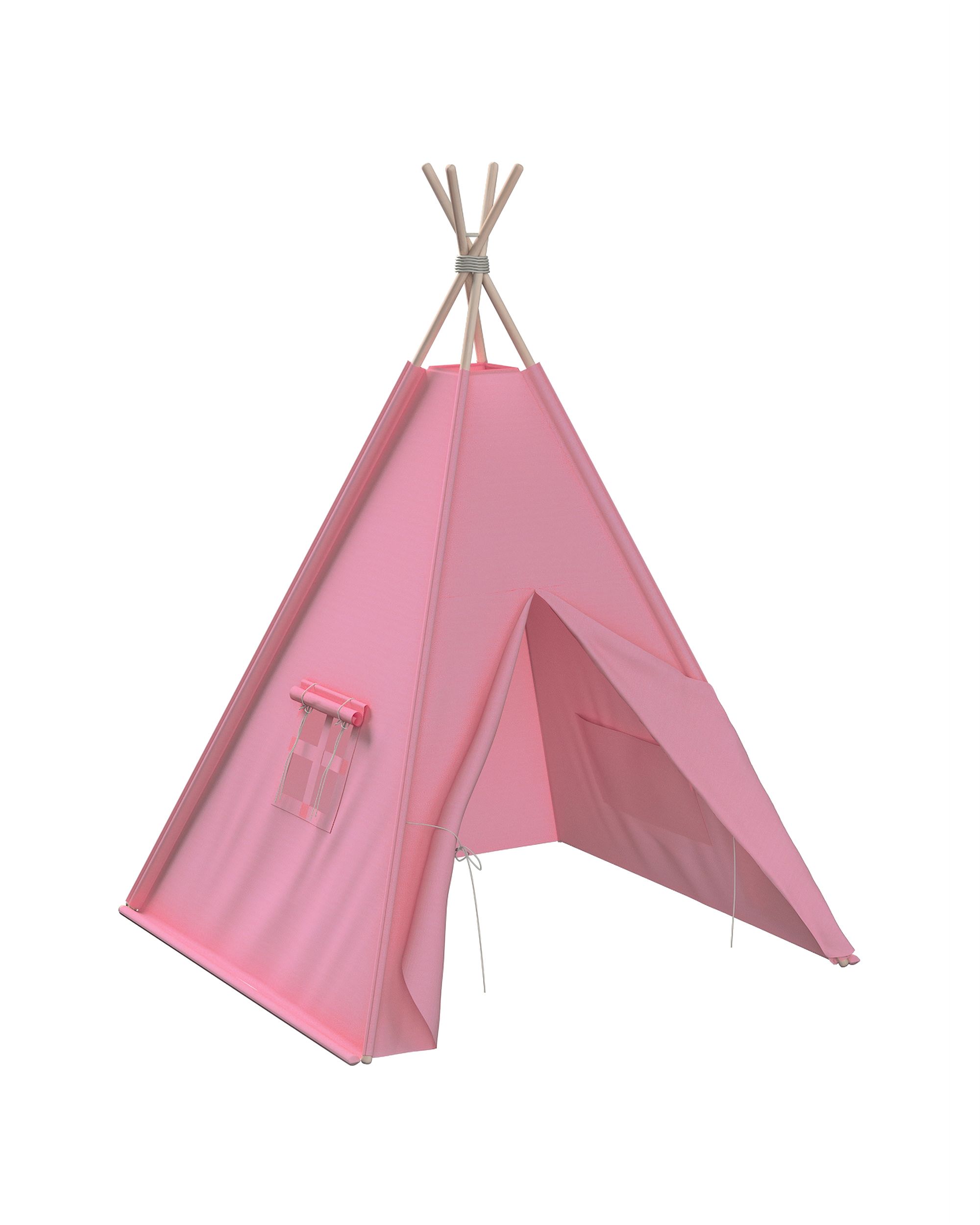 Tepee spalva rožinė