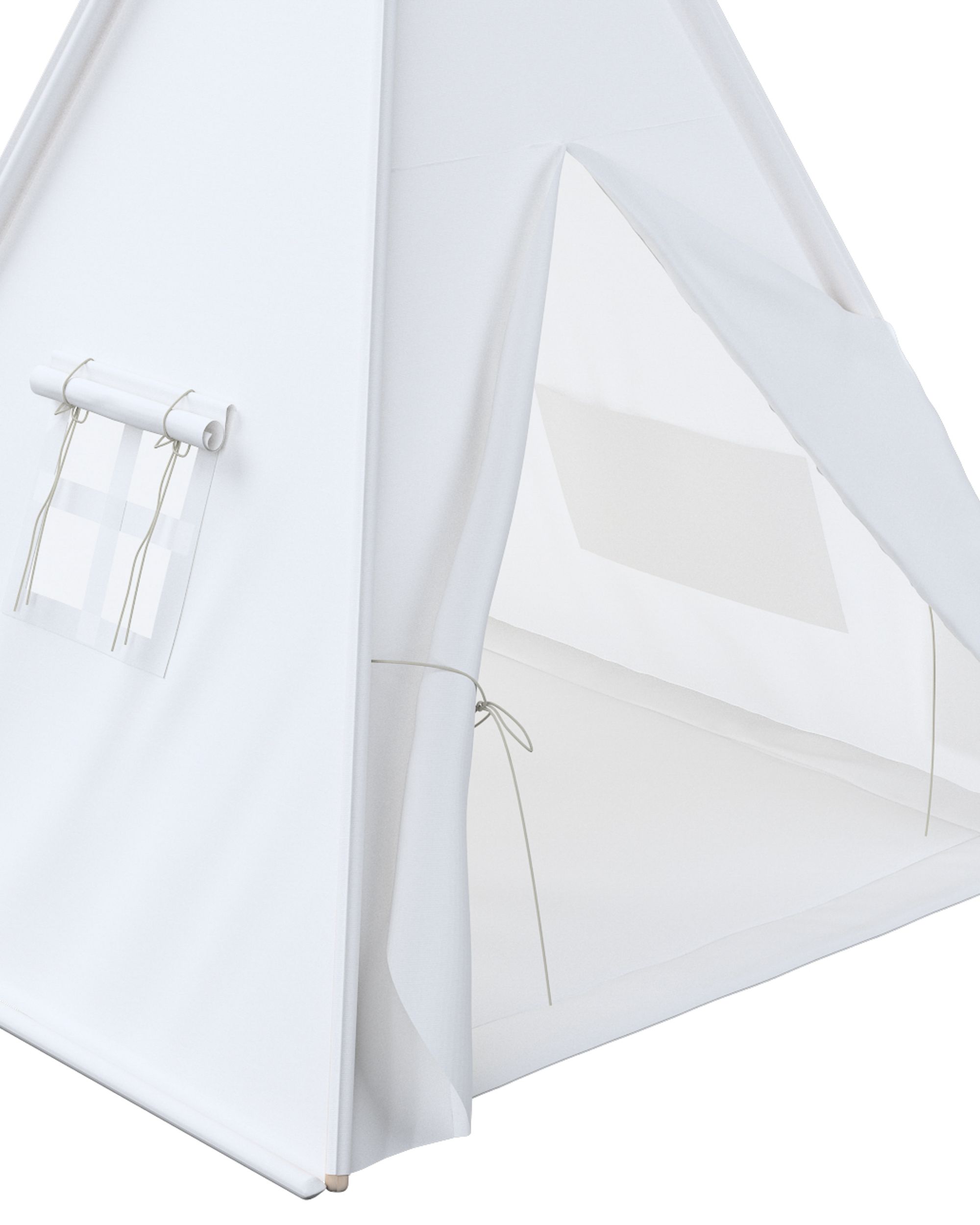 Tepee kilimėlis spalva balta (hover)