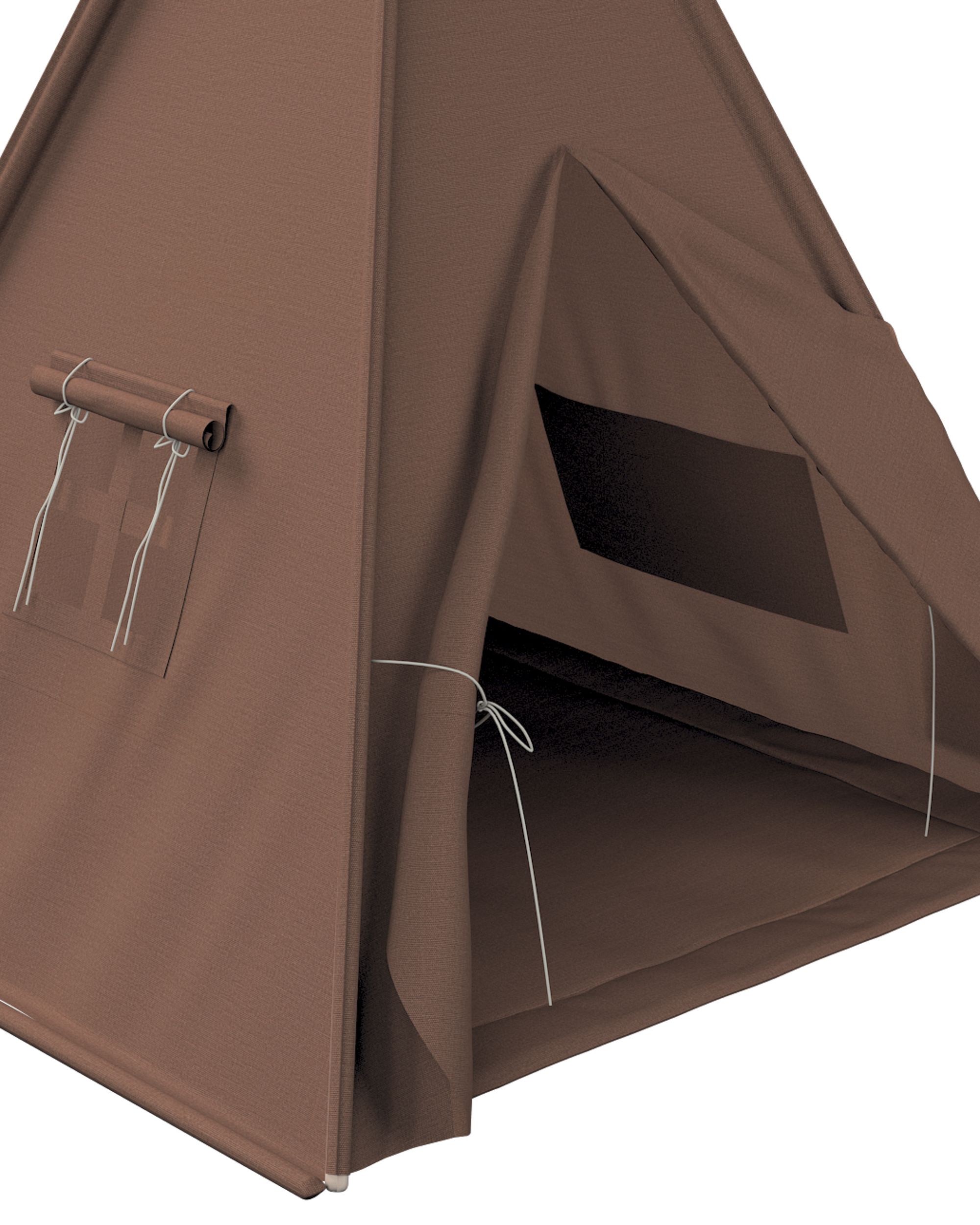 Tepee kilimėlis spalva ruda (hover)