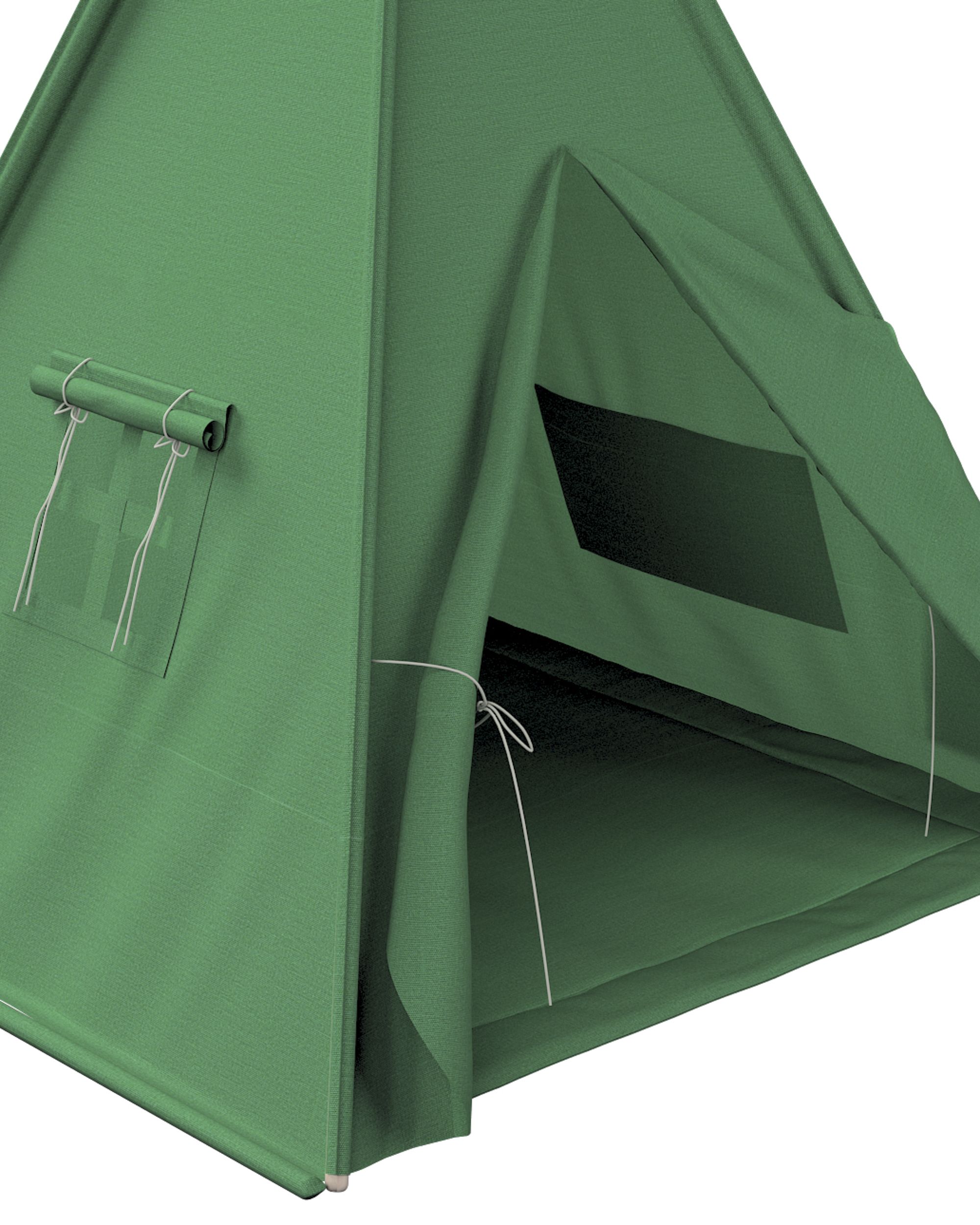 Tepee kilimėlis spalva žalia (hover)
