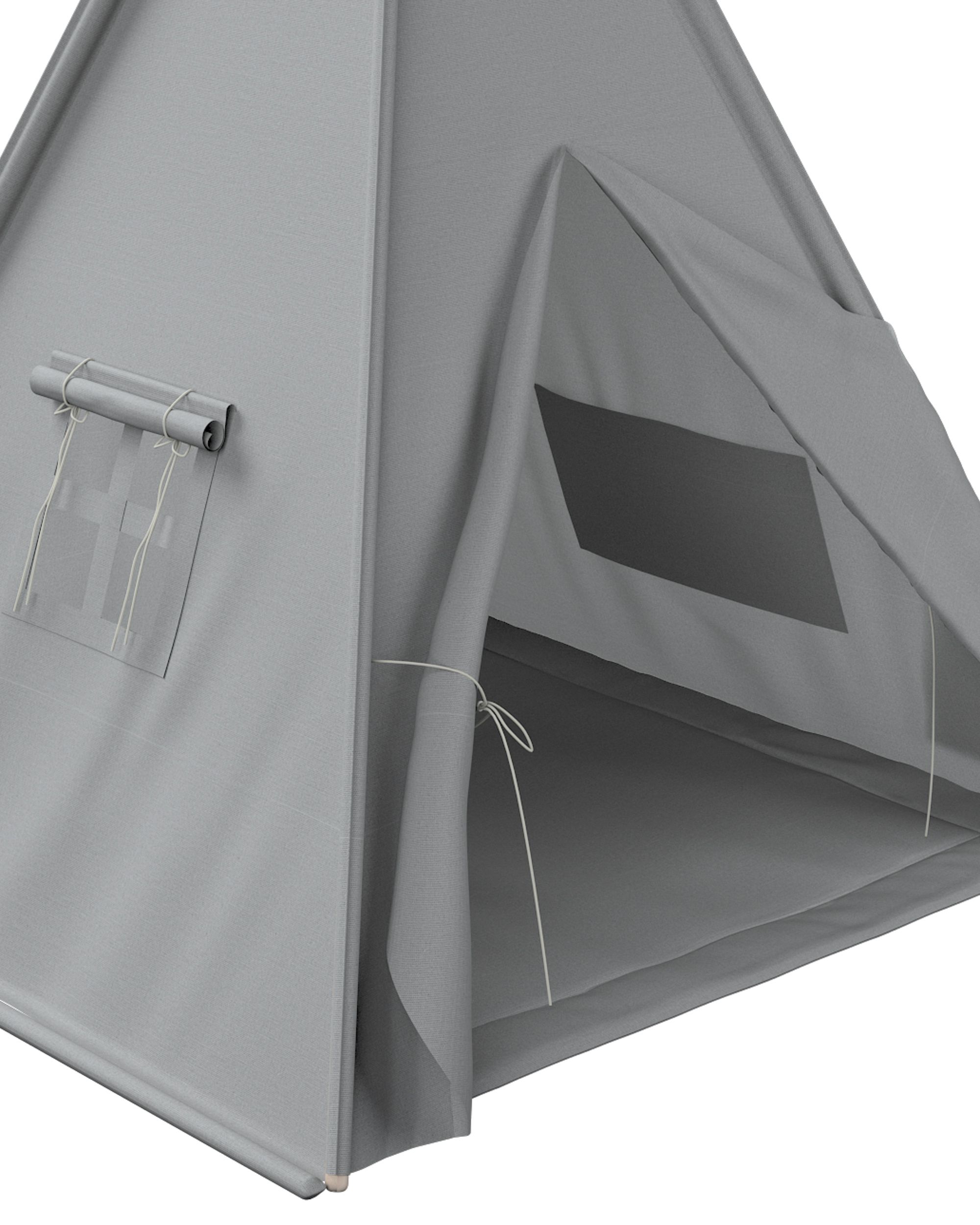 Tepee kilimėlis spalva pilka (hover)