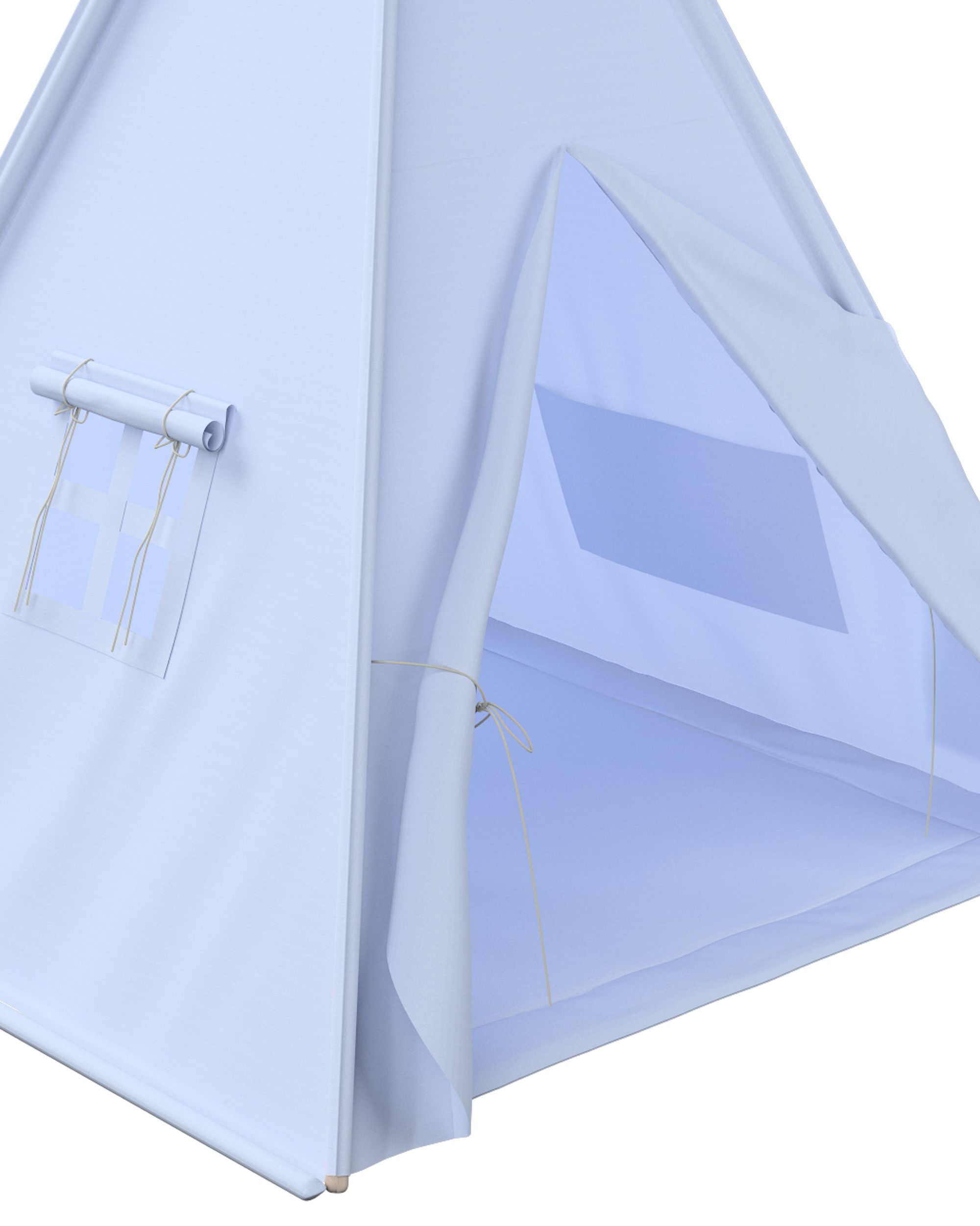 Tepee kilimėlis spalva mėlyna (hover)