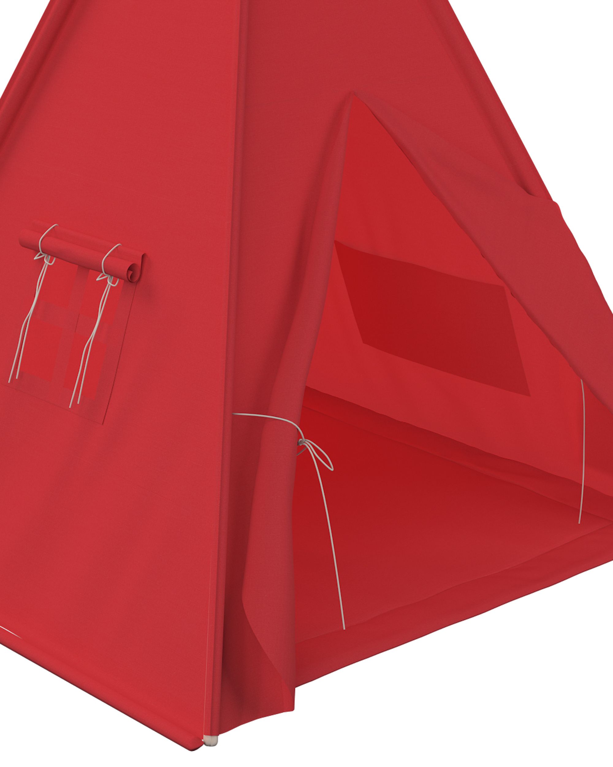 Tepee kilimėlis spalva raudona (hover)
