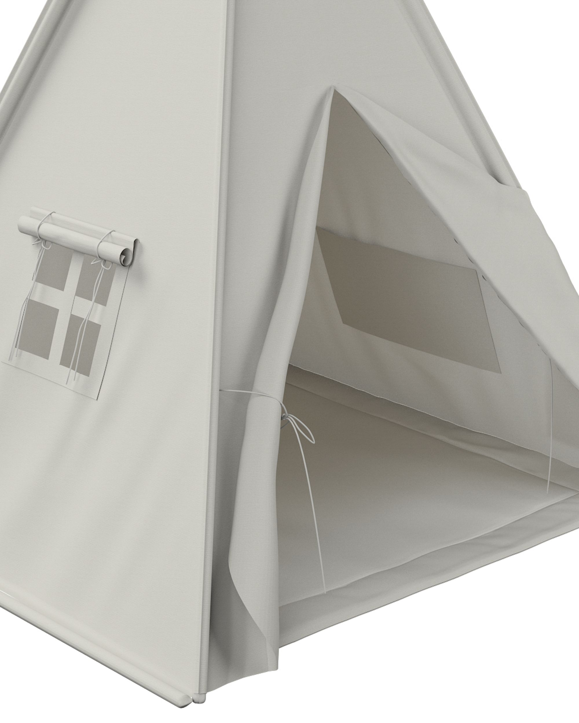 Tepee kilimėlis spalva pilka (hover)