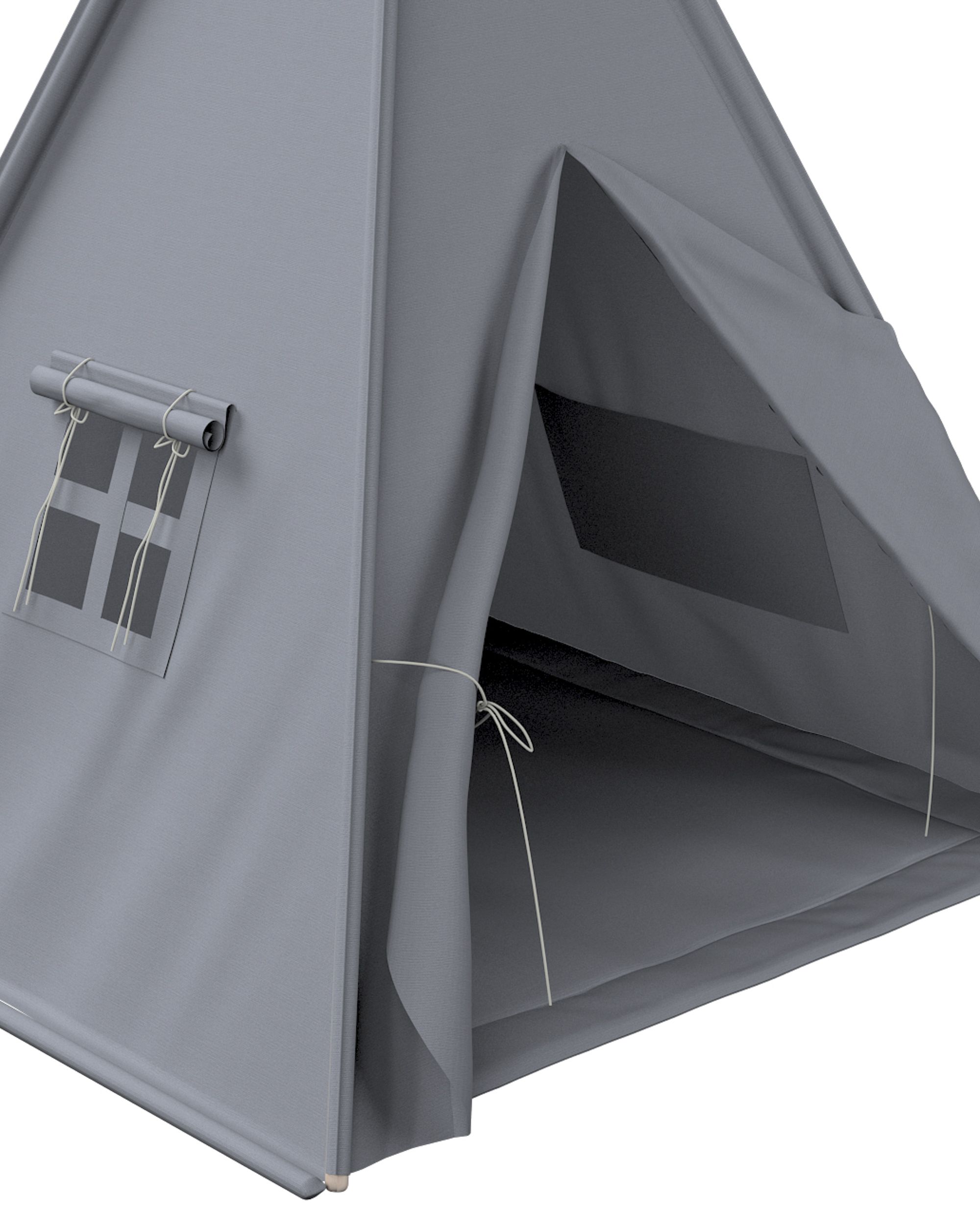 Tepee kilimėlis spalva pilka (hover)
