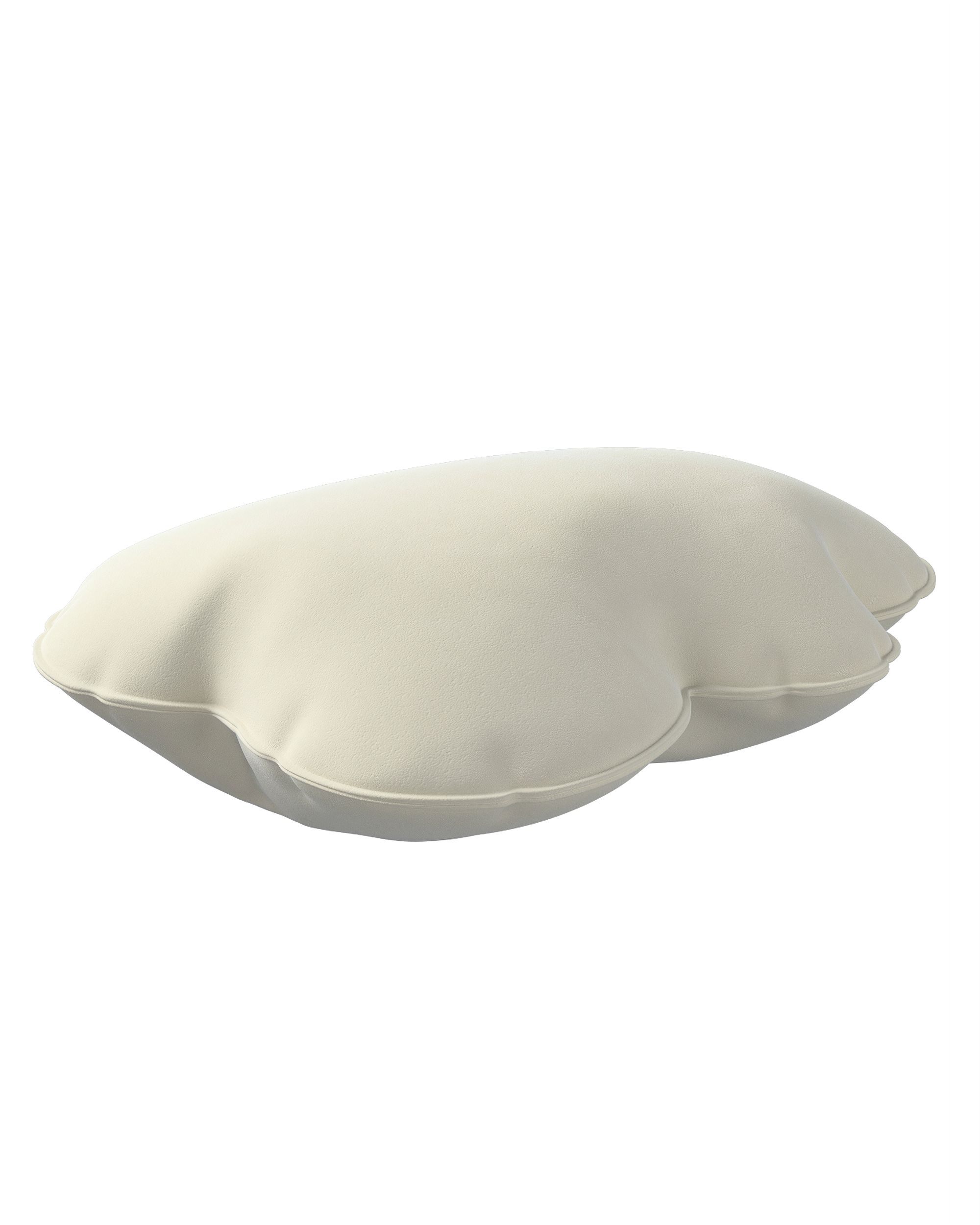 Soft Cloud pagalvėlė spalva kreminė audinys blizgus, velvetinis/aksominis (hover)