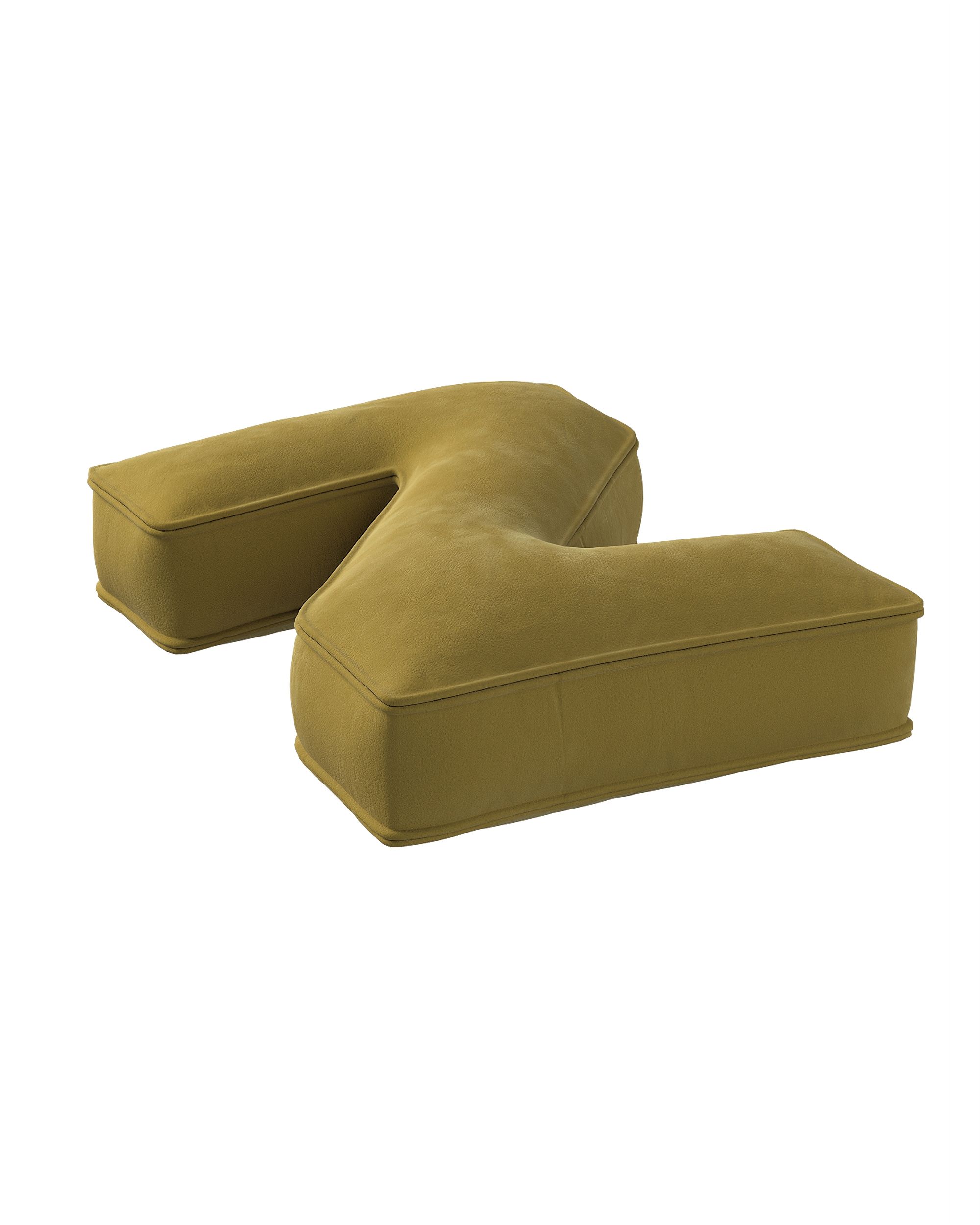 Raidė pagalvėlė Z spalva žalia audinys blizgus, velvetinis/aksominis (hover)