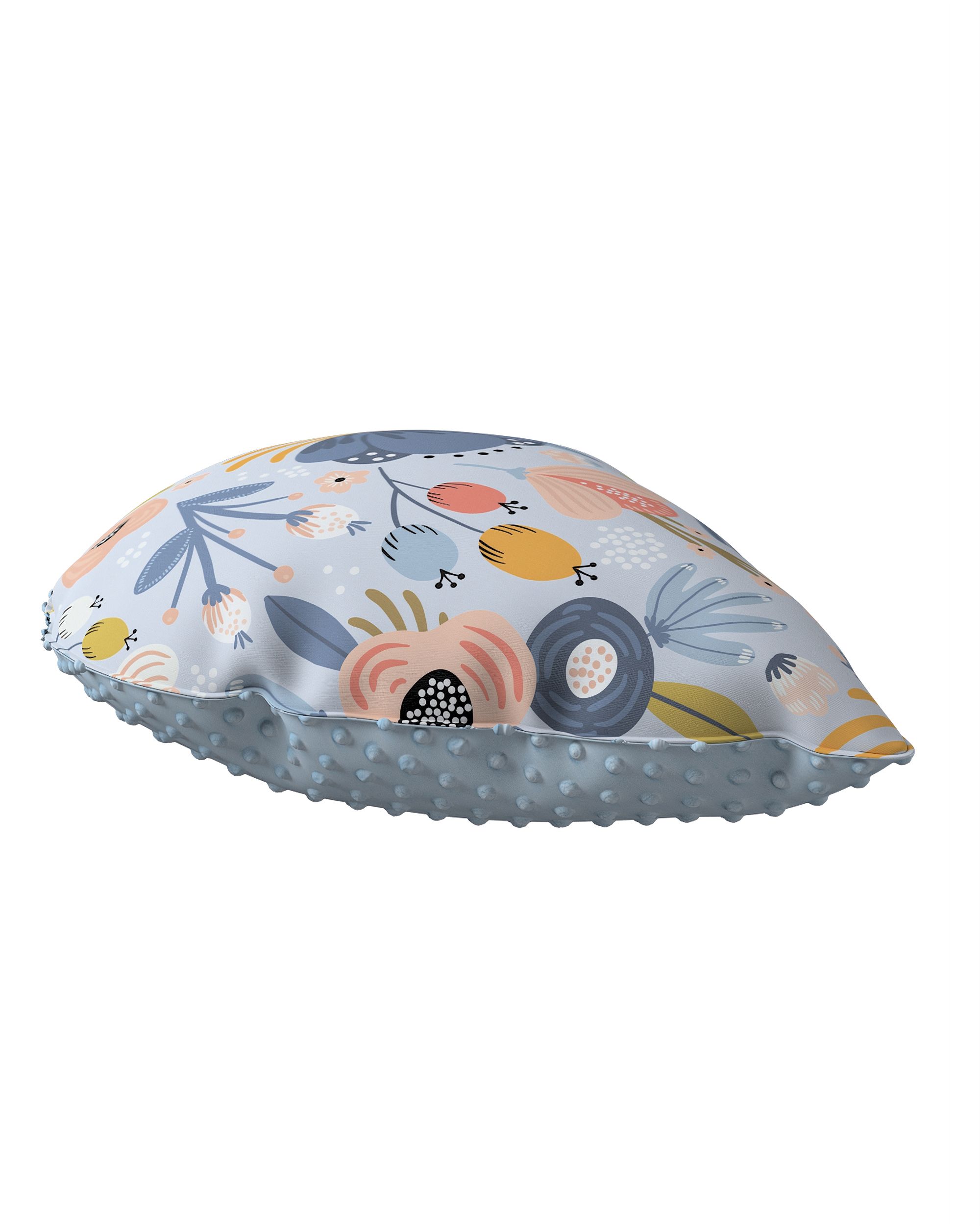 Sweet Drop pagalvėlė spalva mėlyna audinys raštuotas  (hover)