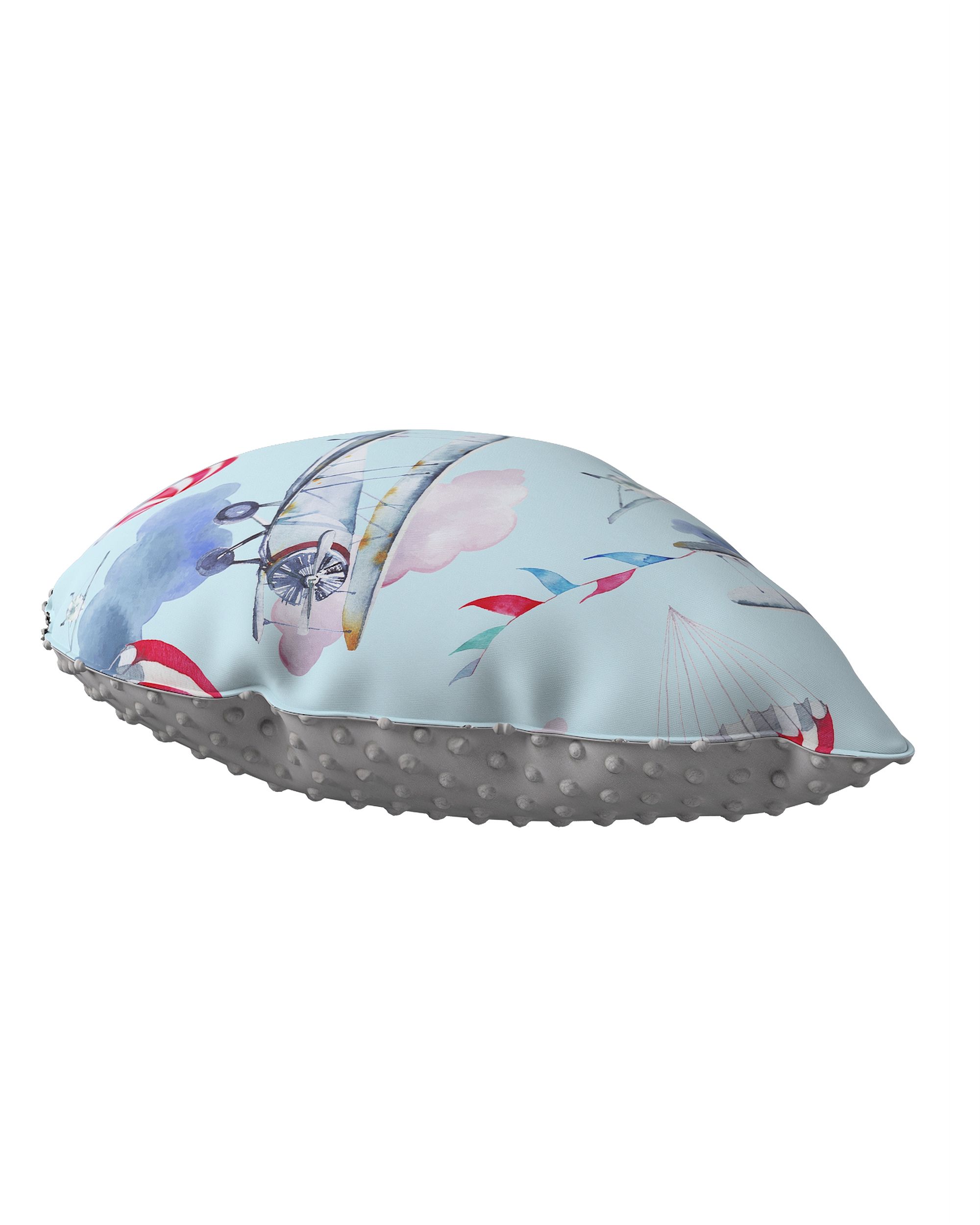 Sweet Drop pagalvėlė spalva mėlyna audinys raštuotas  (hover)