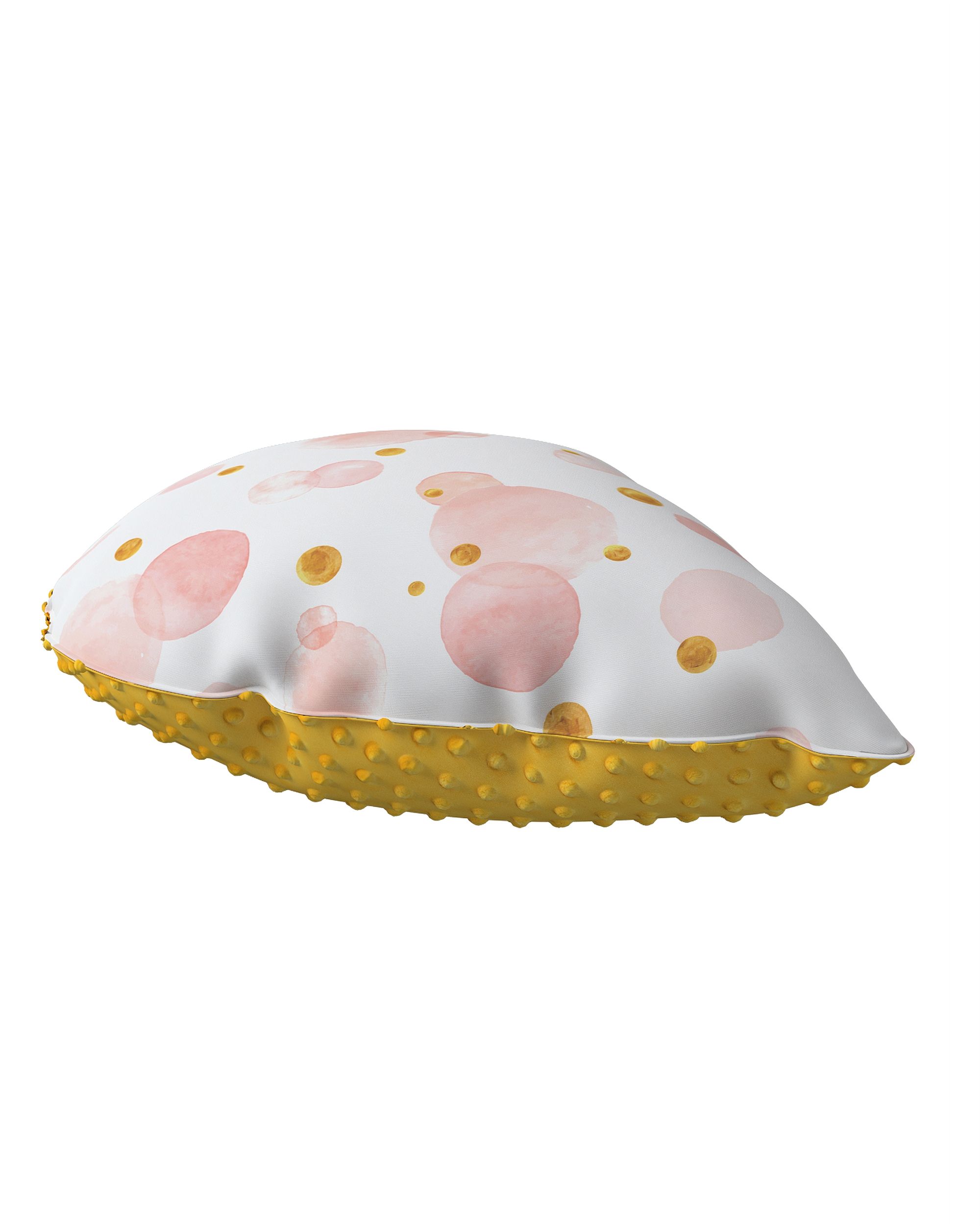 Sweet Drop pagalvėlė spalva rožinė audinys raštuotas  (hover)