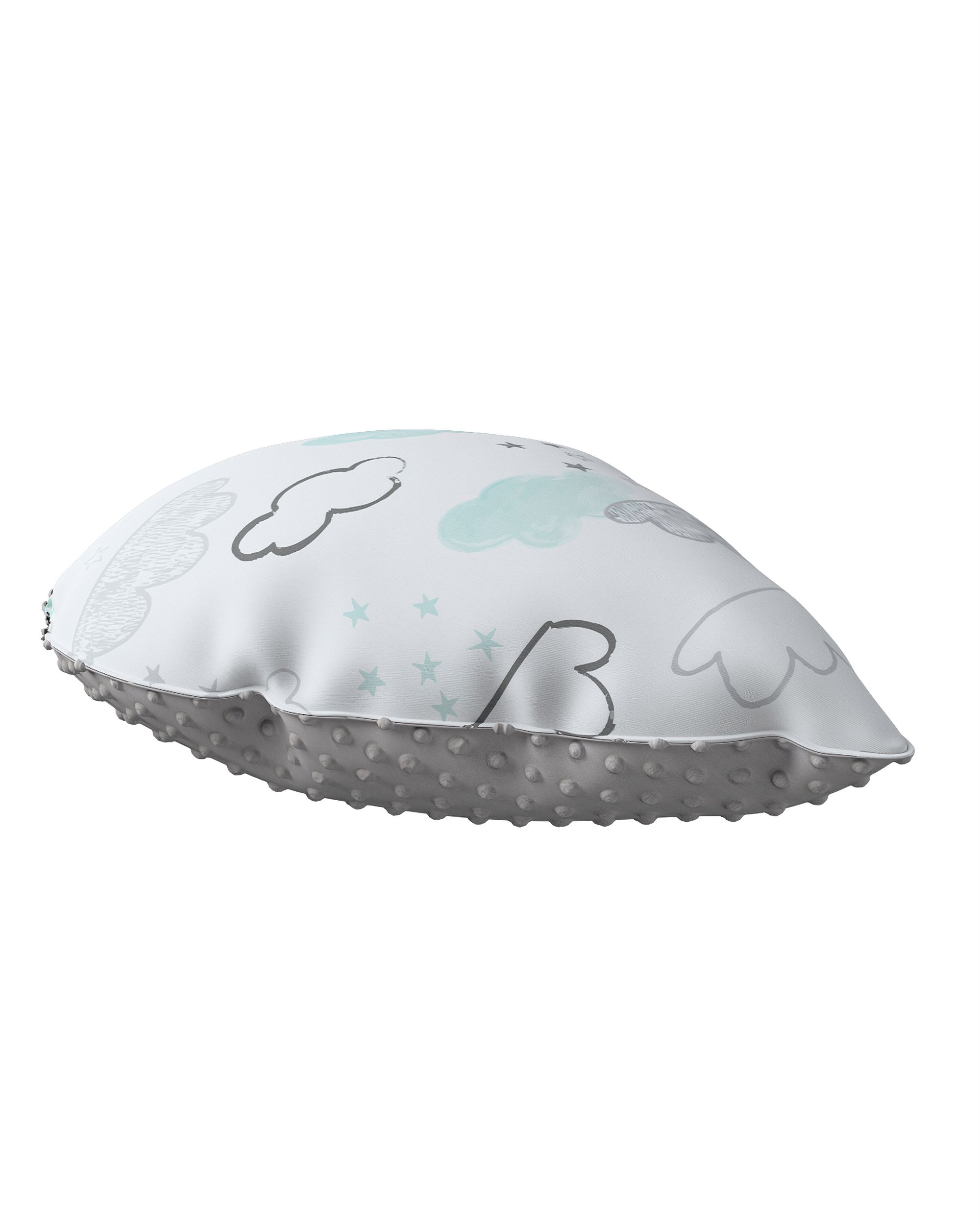 Sweet Drop pagalvėlė spalva balta audinys raštuotas  (hover)