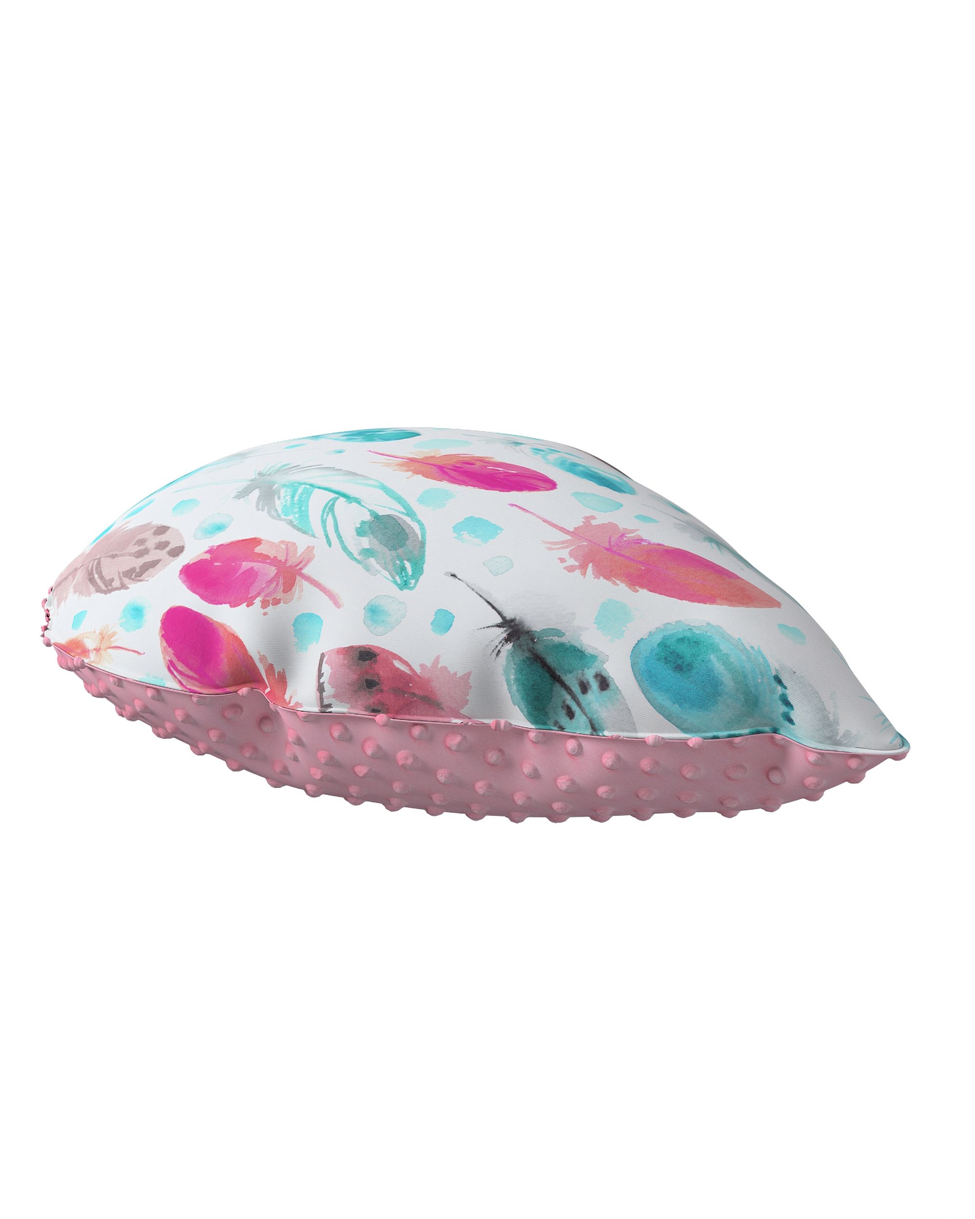 Sweet Drop pagalvėlė spalva mėlyna audinys raštuotas  (hover)