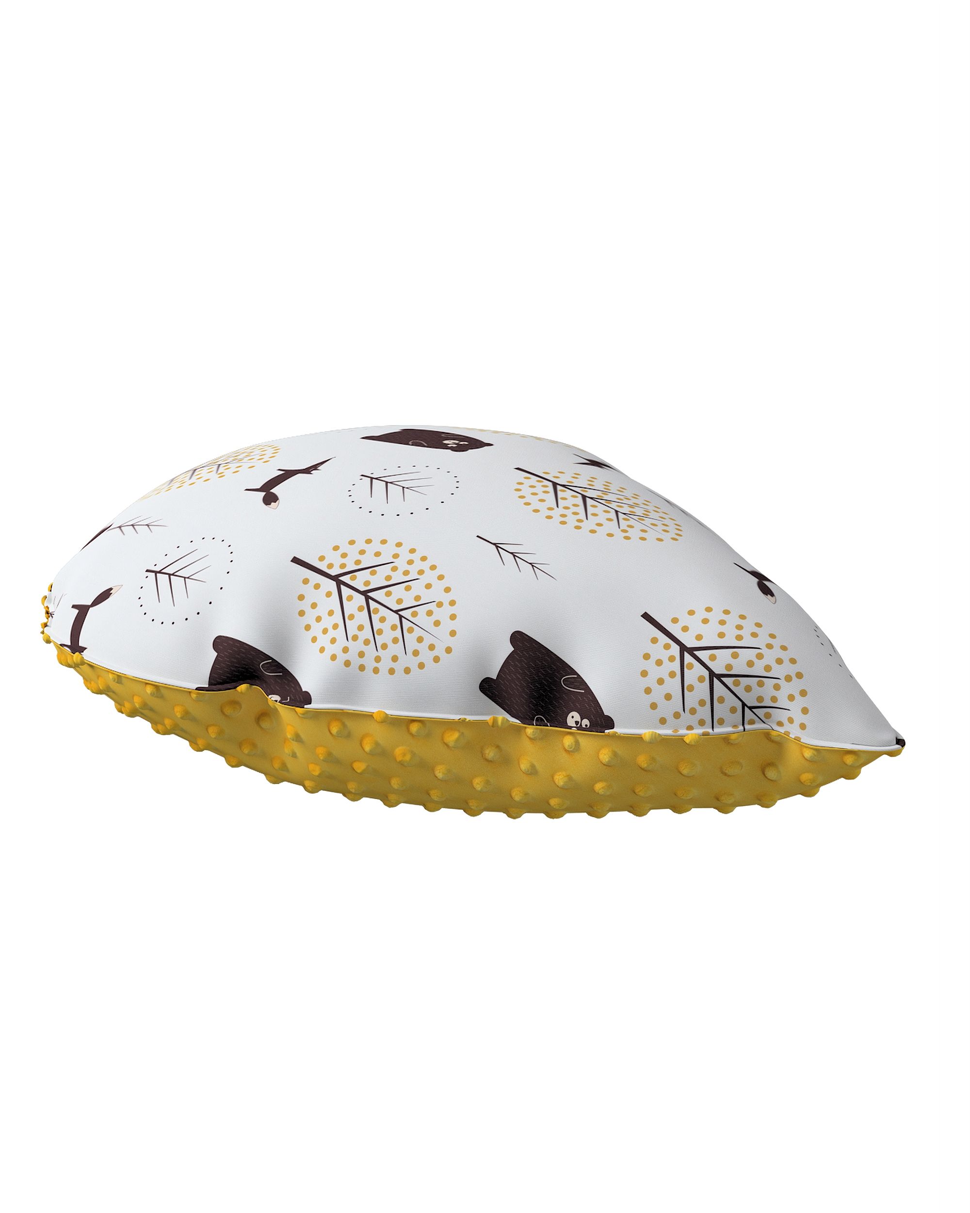 Sweet Drop pagalvėlė spalva ruda audinys raštuotas  (hover)