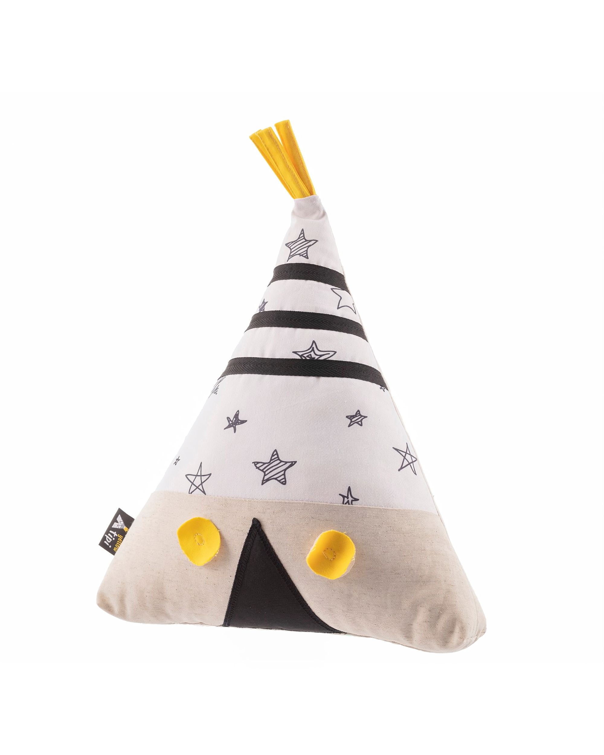 Yellow Tipi pagalvėlė