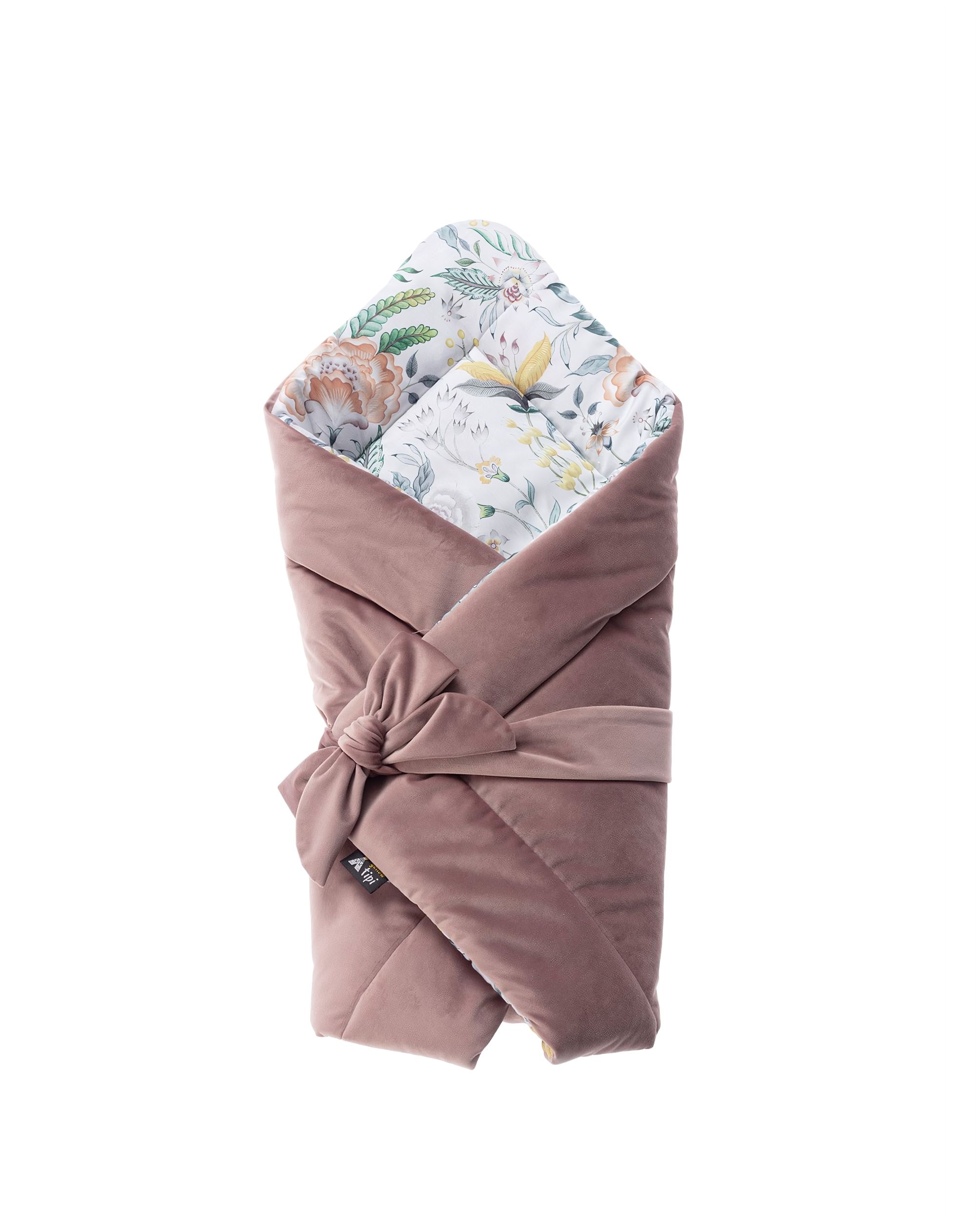 Kūdikio vokelis Velvet Nest Premium rose