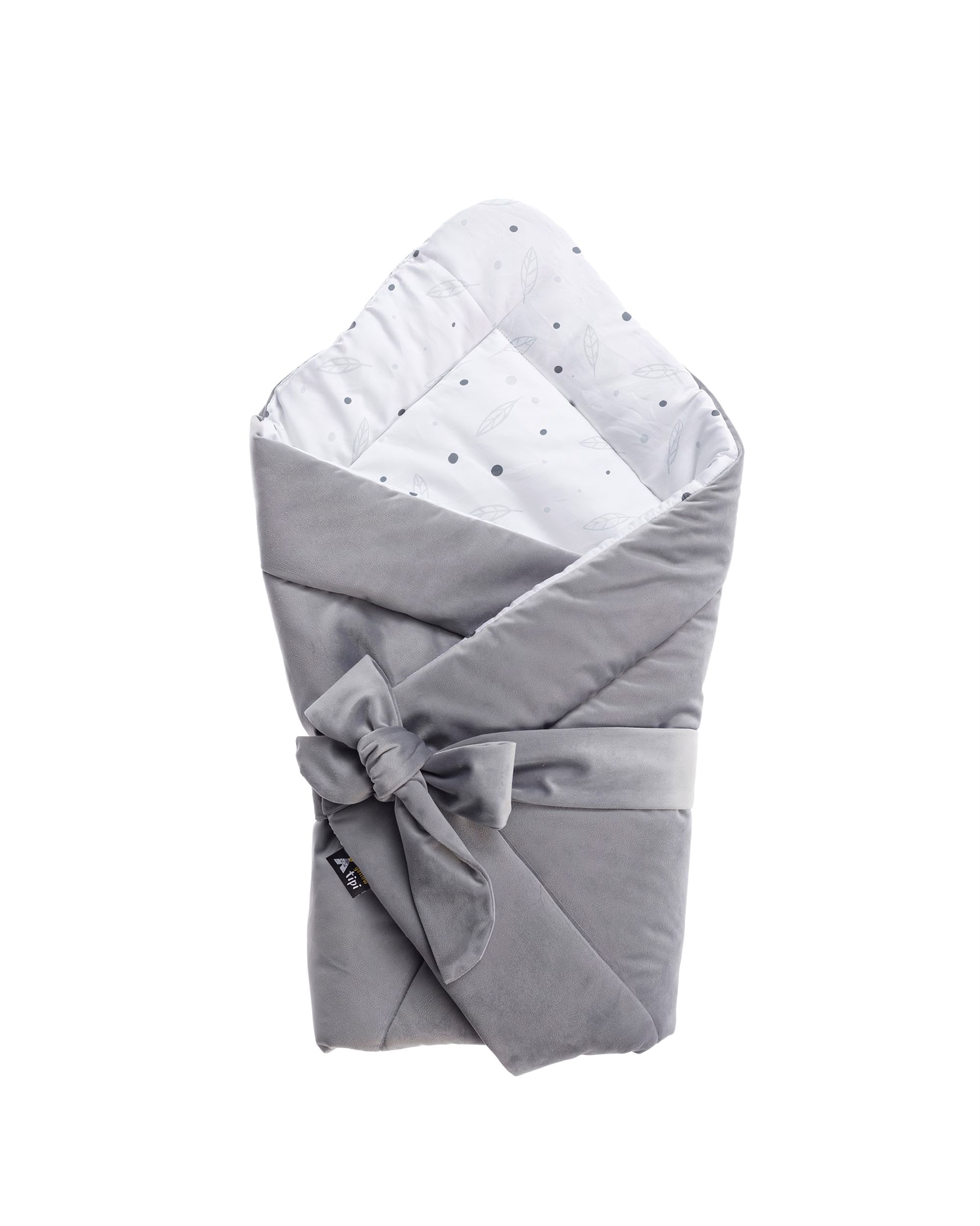 Kūdikio vokelis Velvet Nest Premium grey
