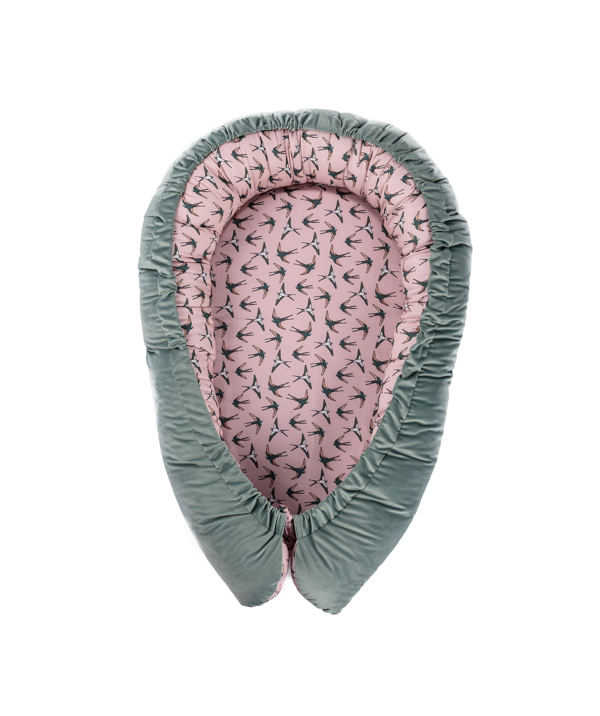 Lovelė Velvet Nest Premium mint