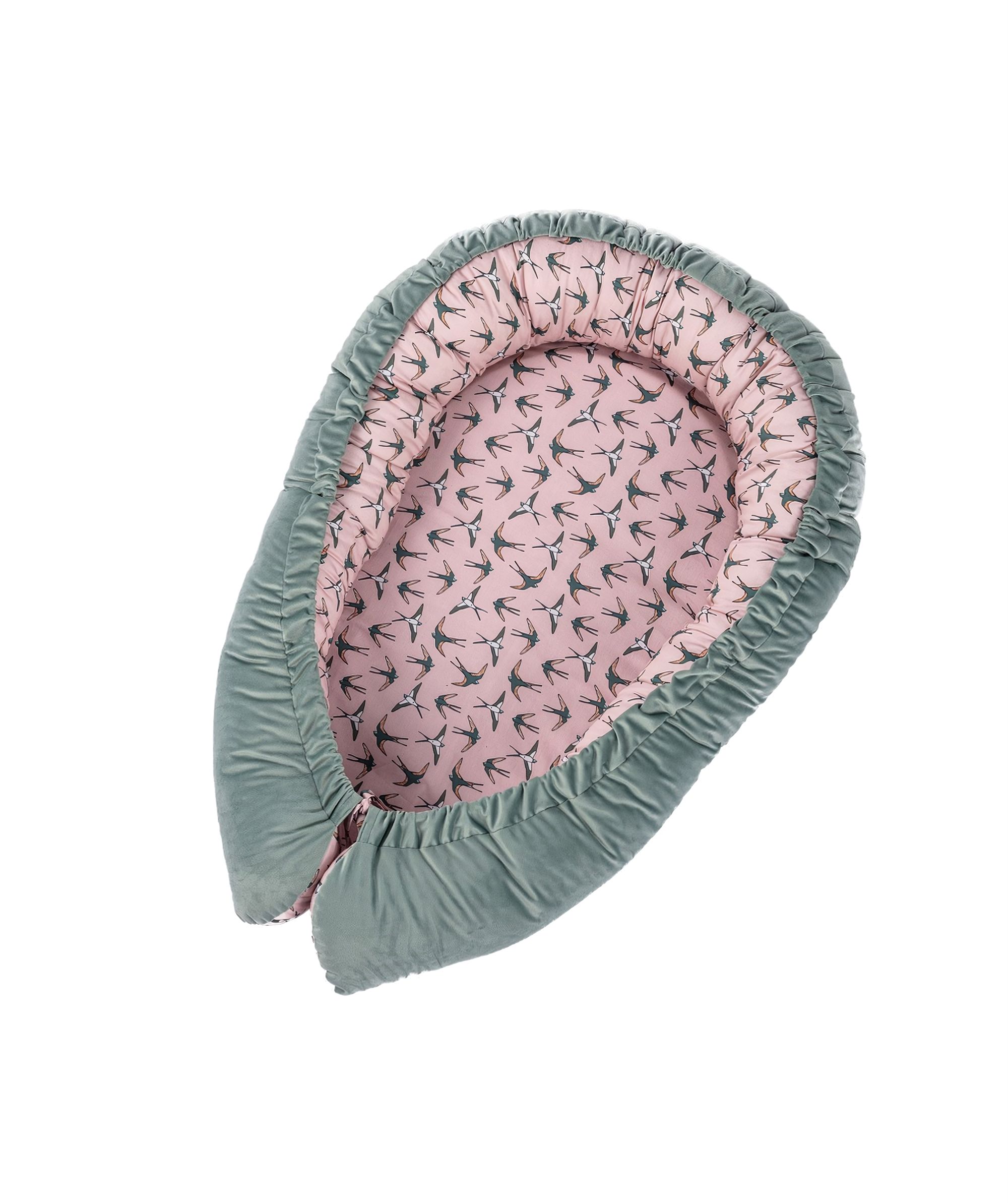 Lovelė Velvet Nest Premium mint (hover)