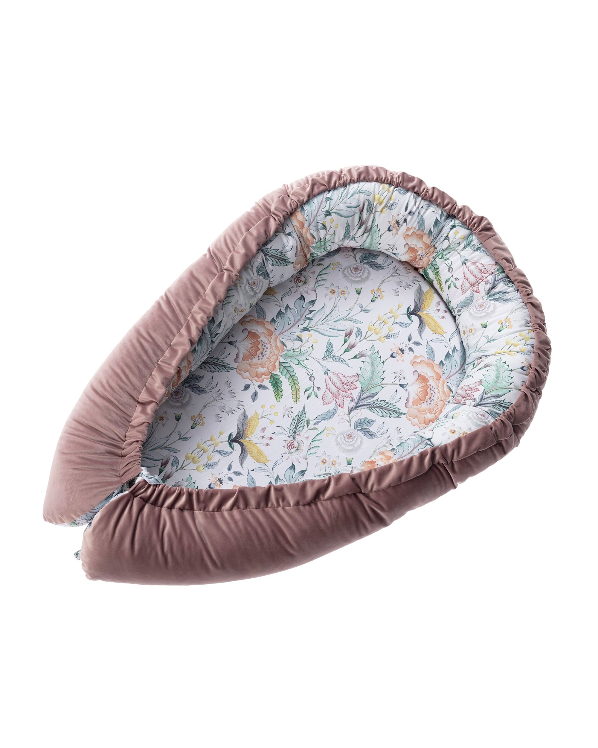 Lovelė Velvet Nest Premium rose (hover)