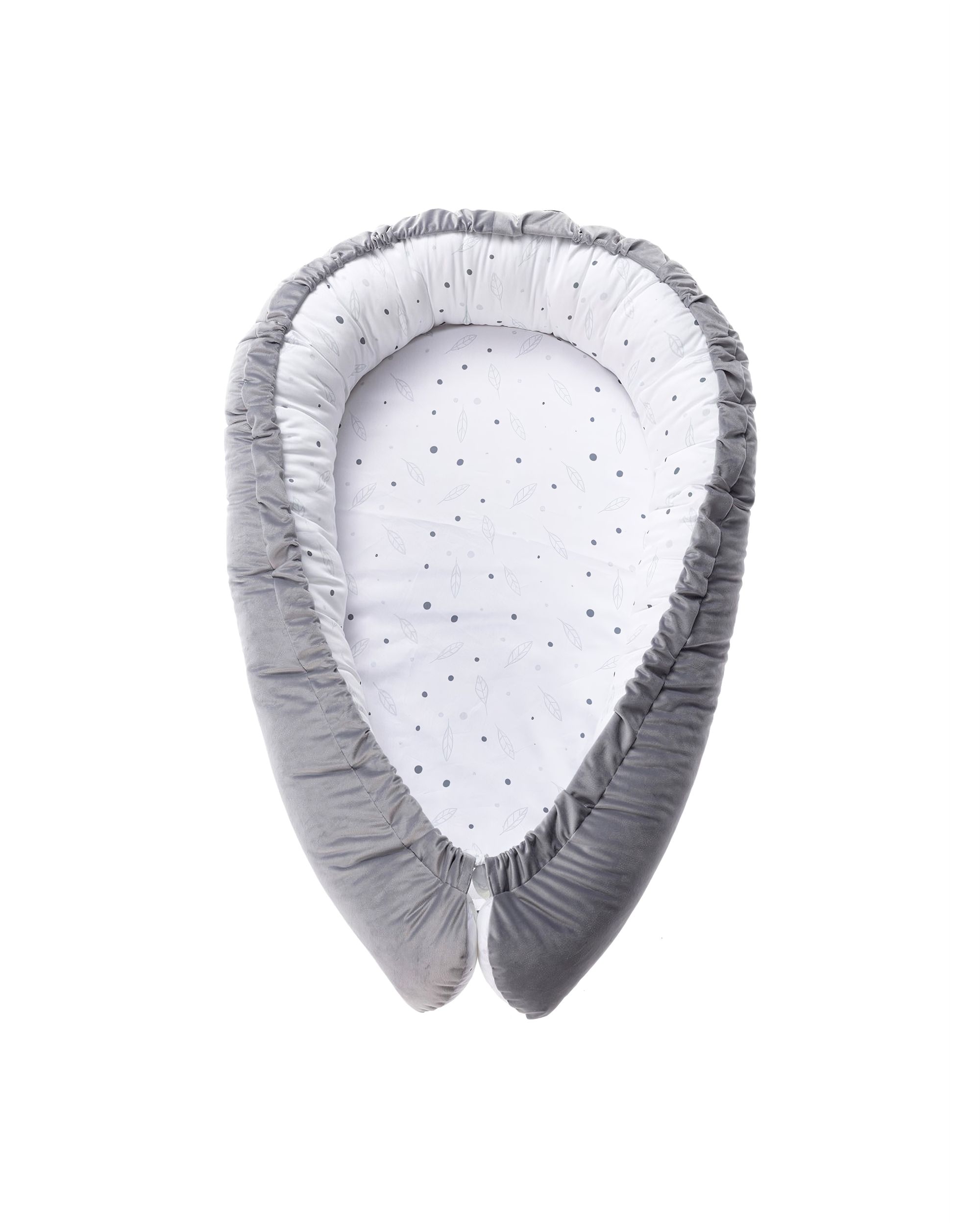 Lovelė Velvet Nest Premium gray