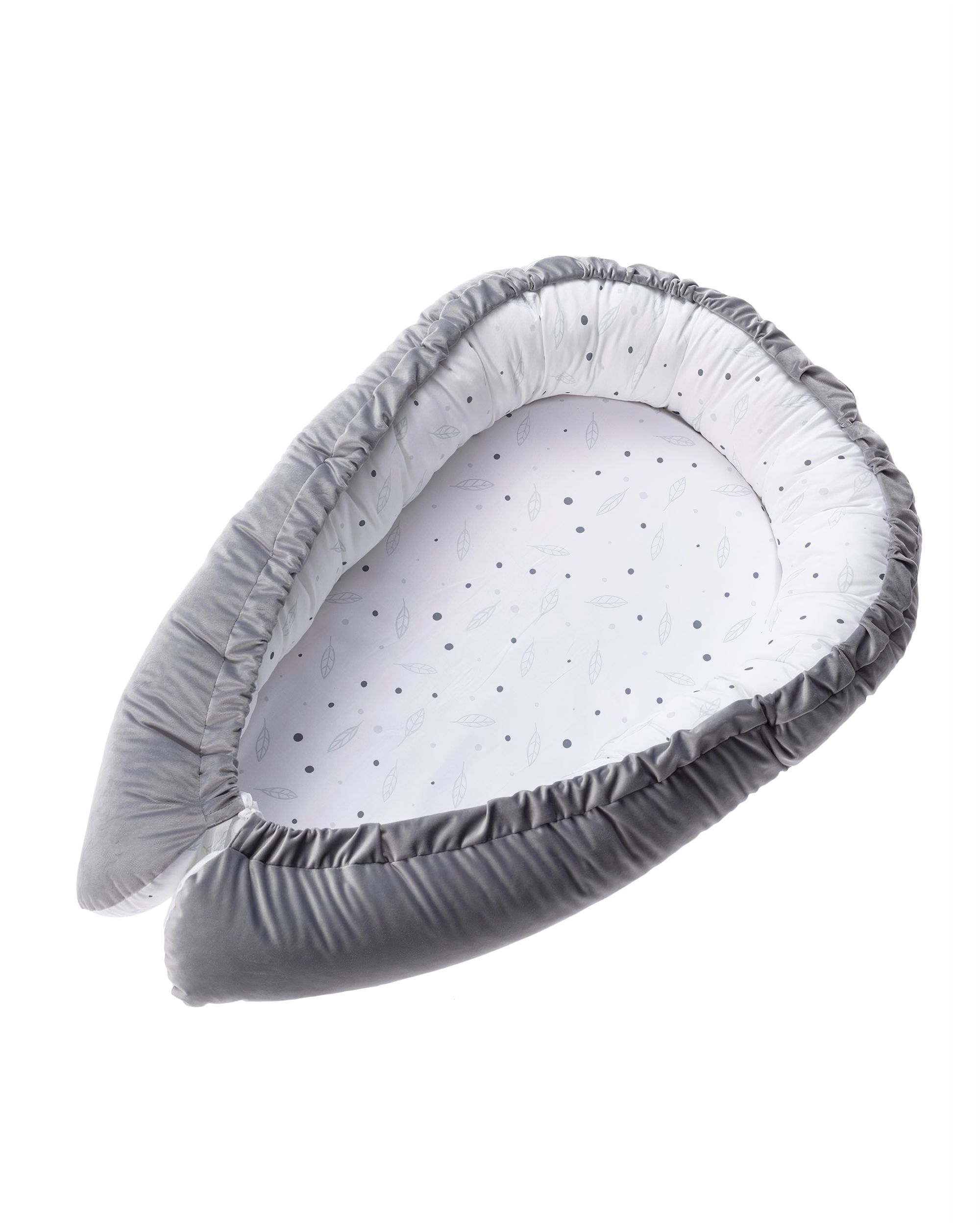 Lovelė Velvet Nest Premium gray (hover)