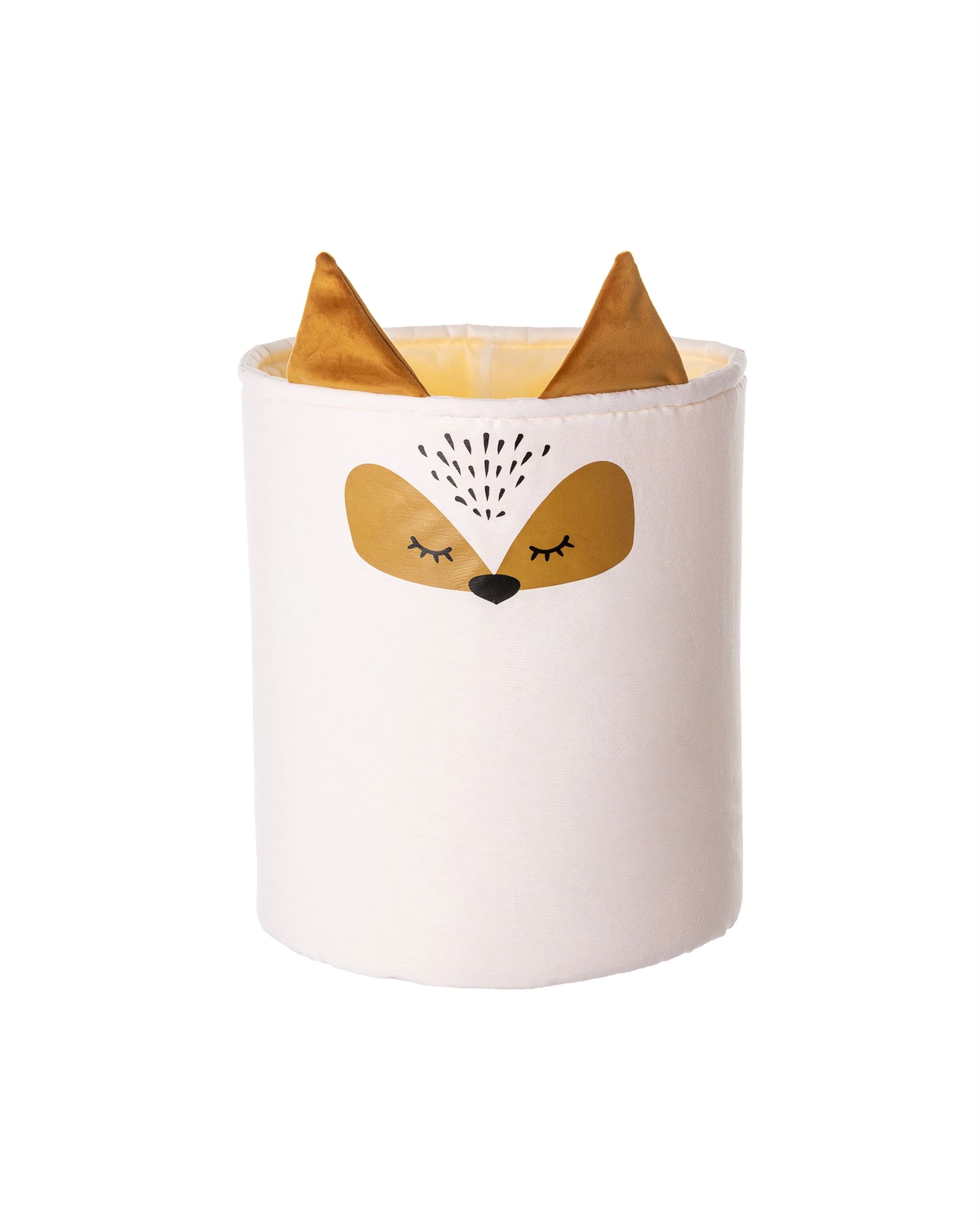 Happy Band žaislų krepšelis - Fox 30x40cm