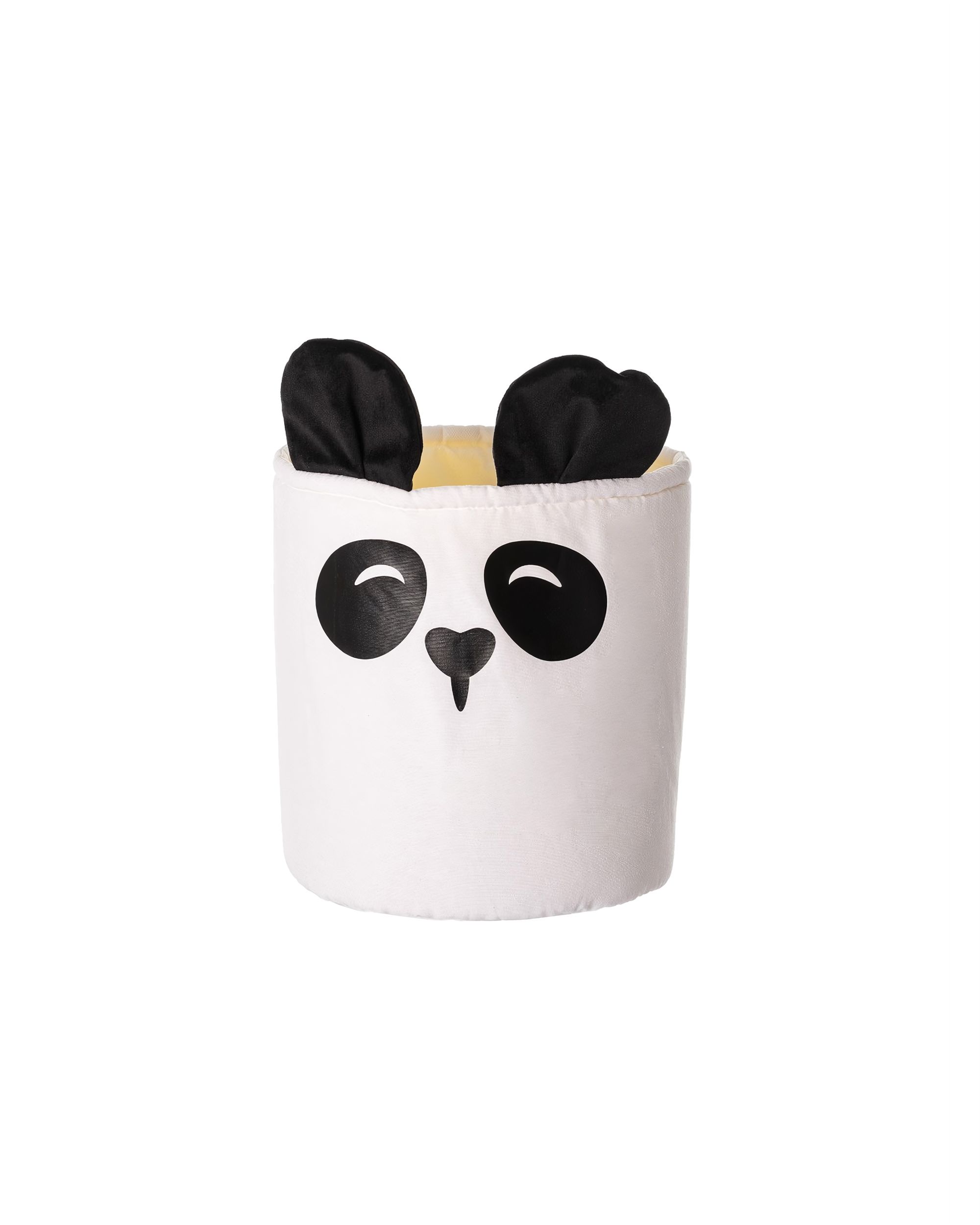 Happy Band žaislų krepšelis - Panda 25x30cm