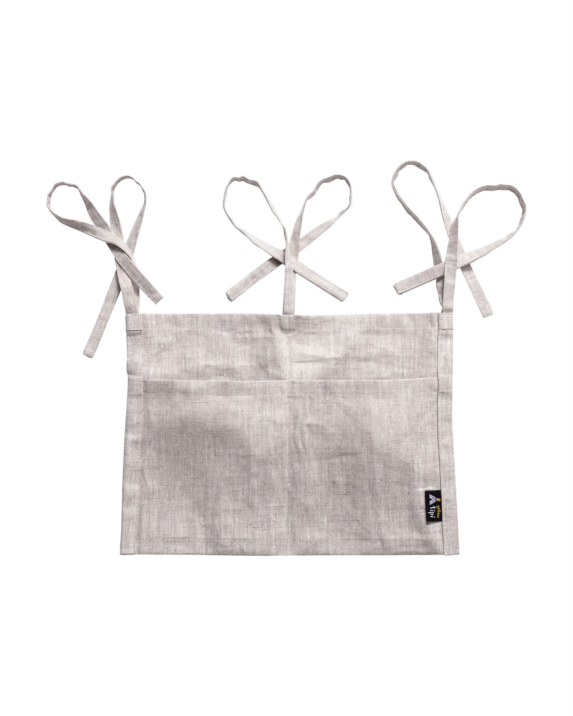 Organizer na łóżeczko Linen Beige