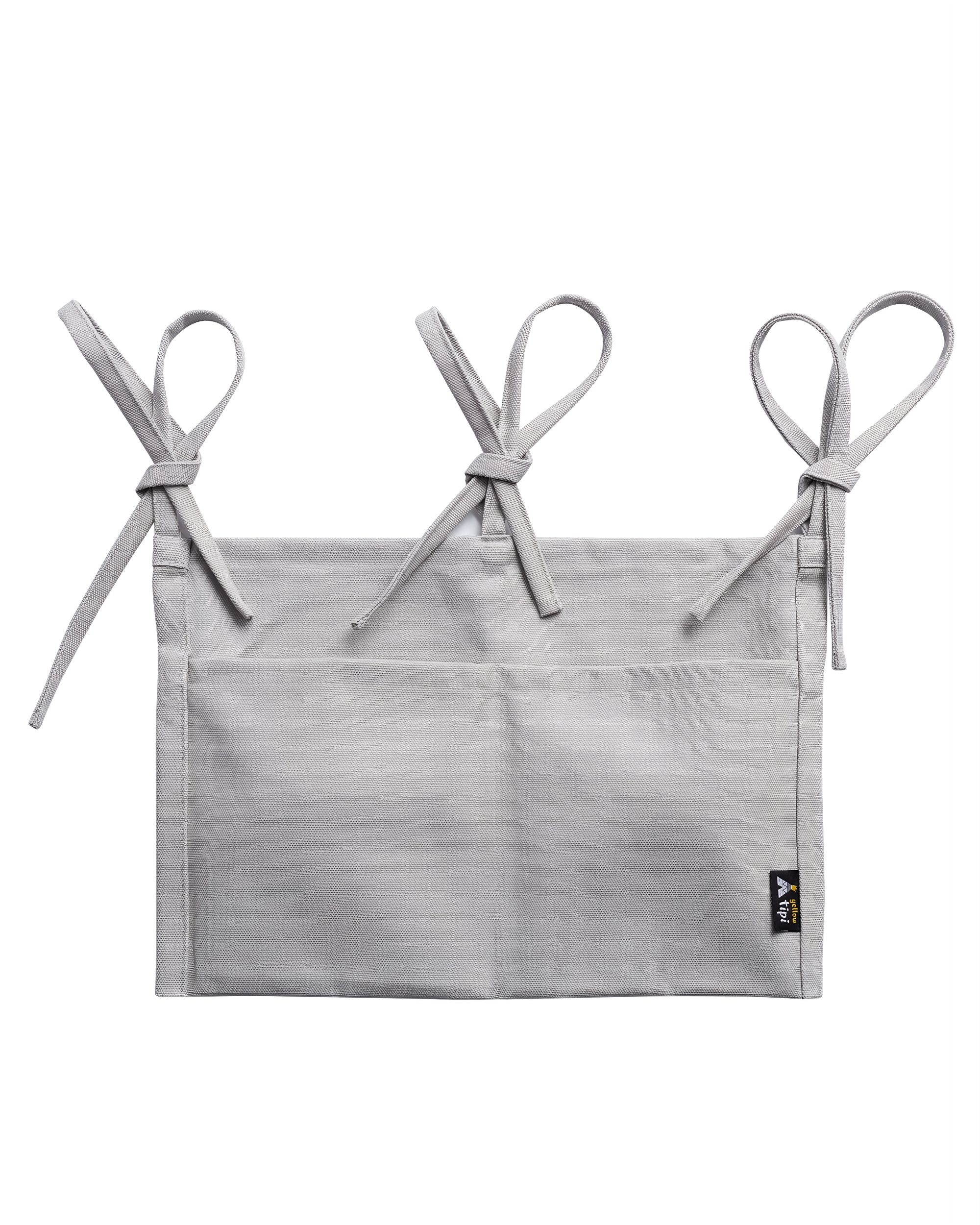 Organizer na łóżeczko Cotton Gray