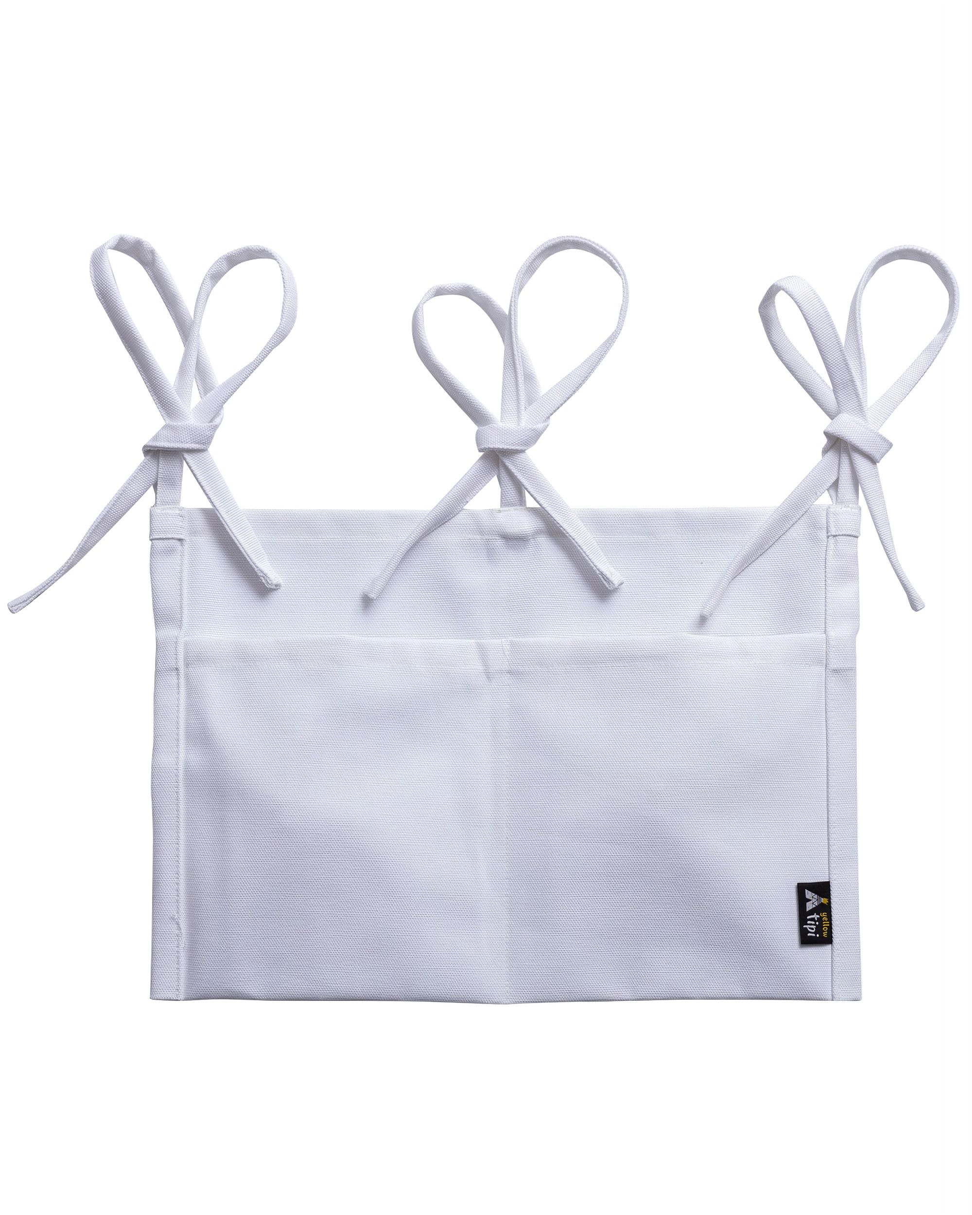 Organizer na łóżeczko Cotton White