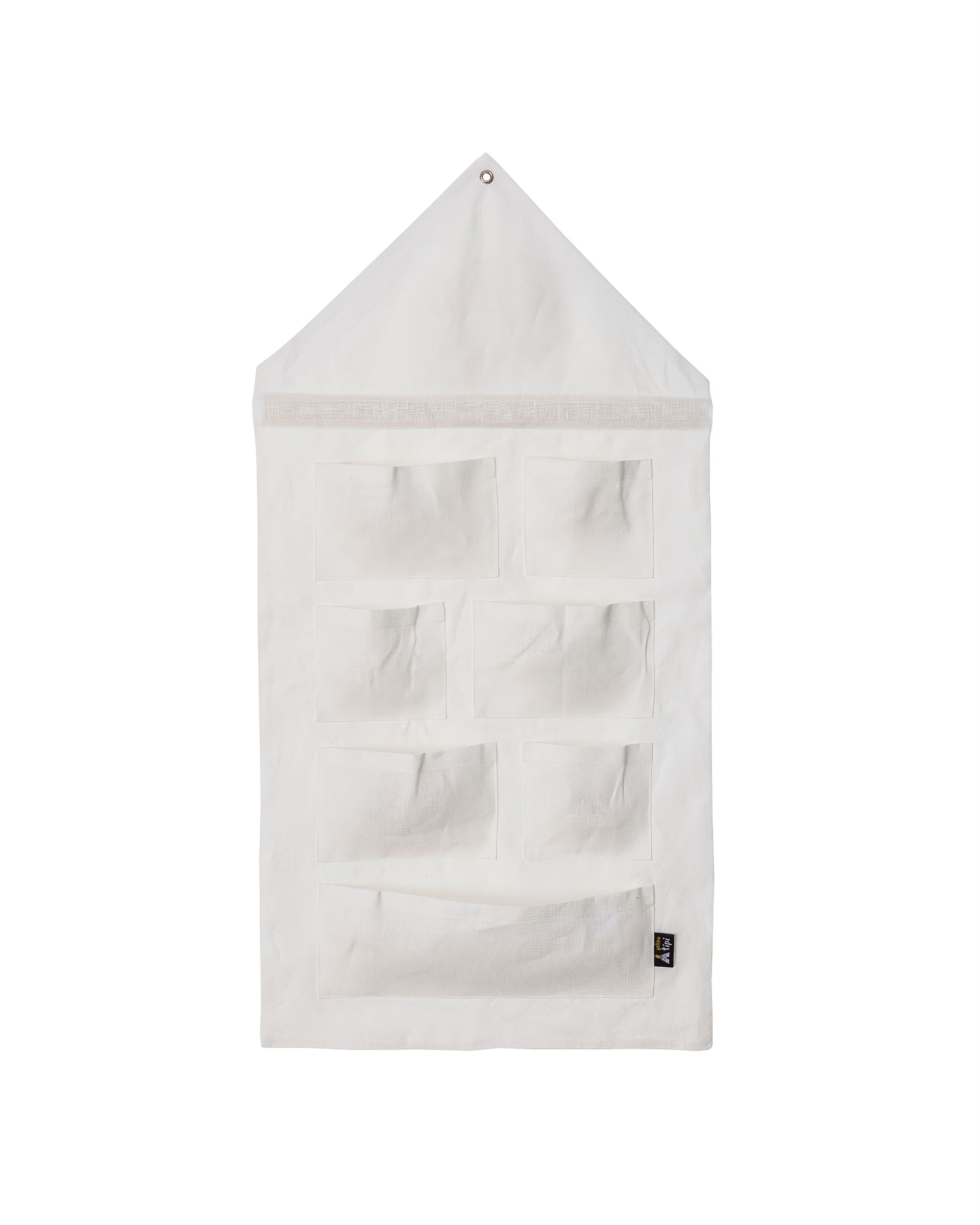 Organizer Domek Linen White