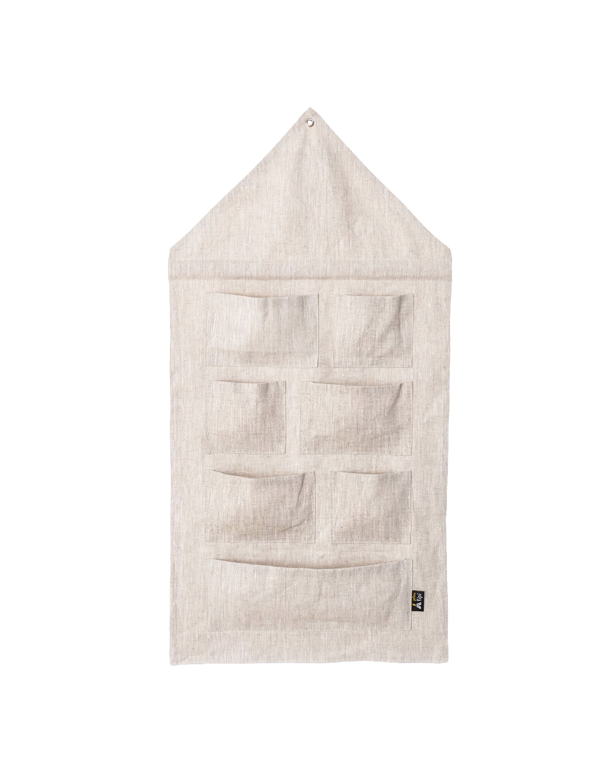Organizer Domek Linen Beige