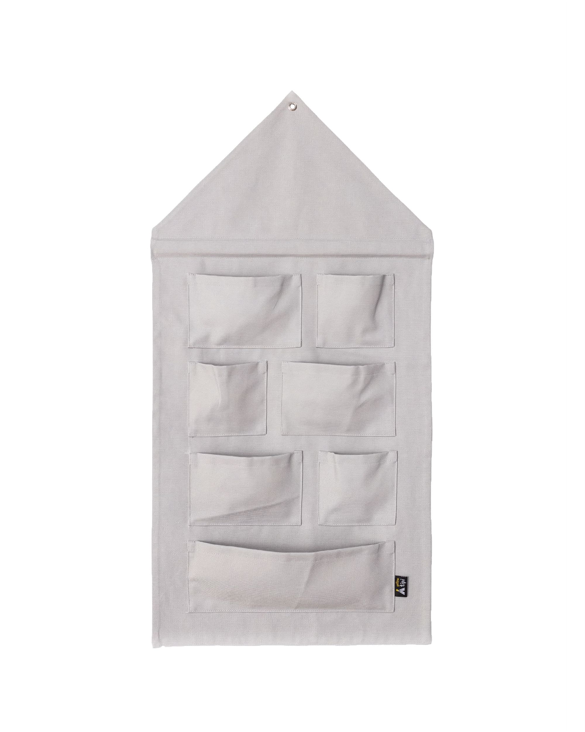 Organizer Domek Cotton Gray
