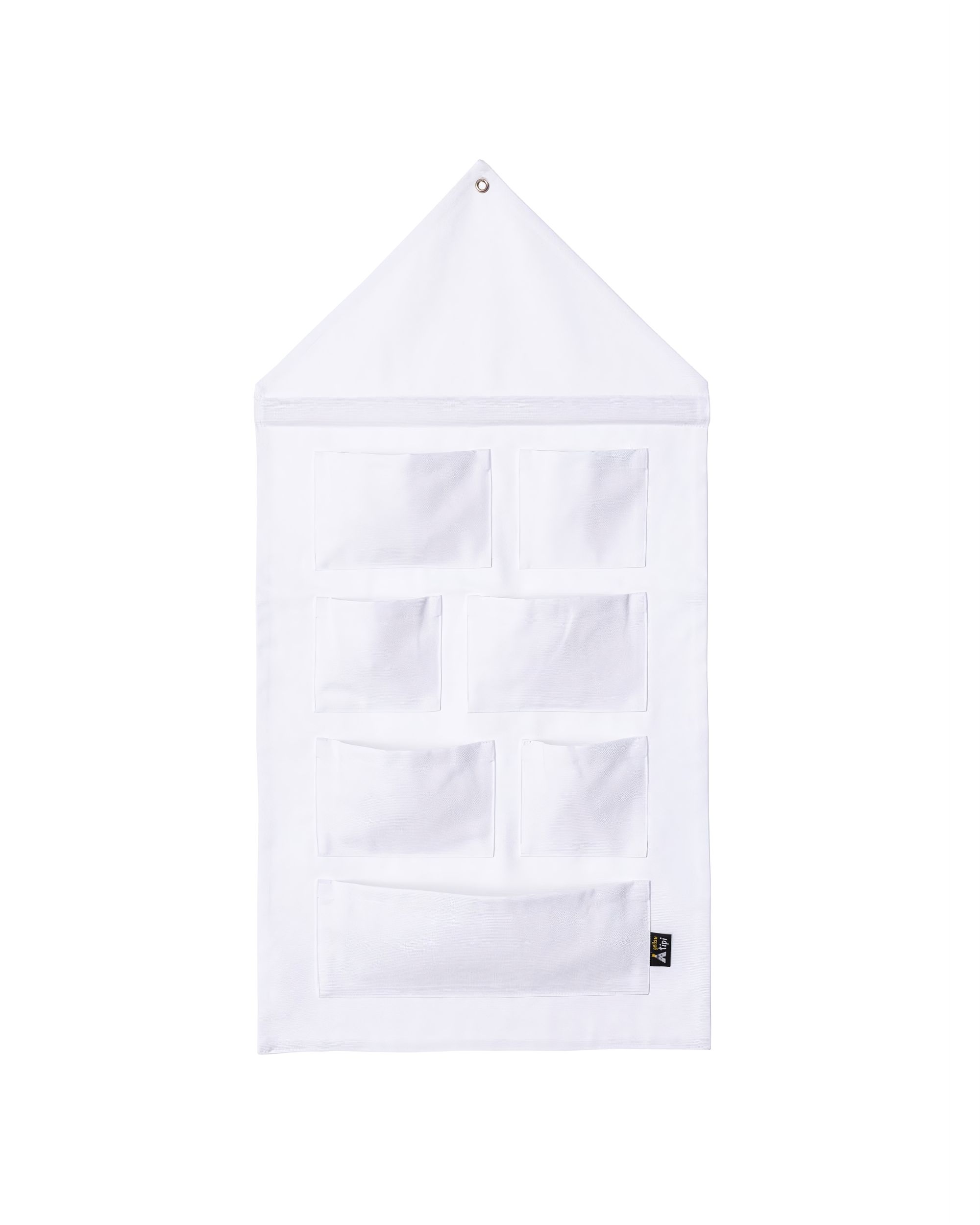Organizer Domek Cotton White