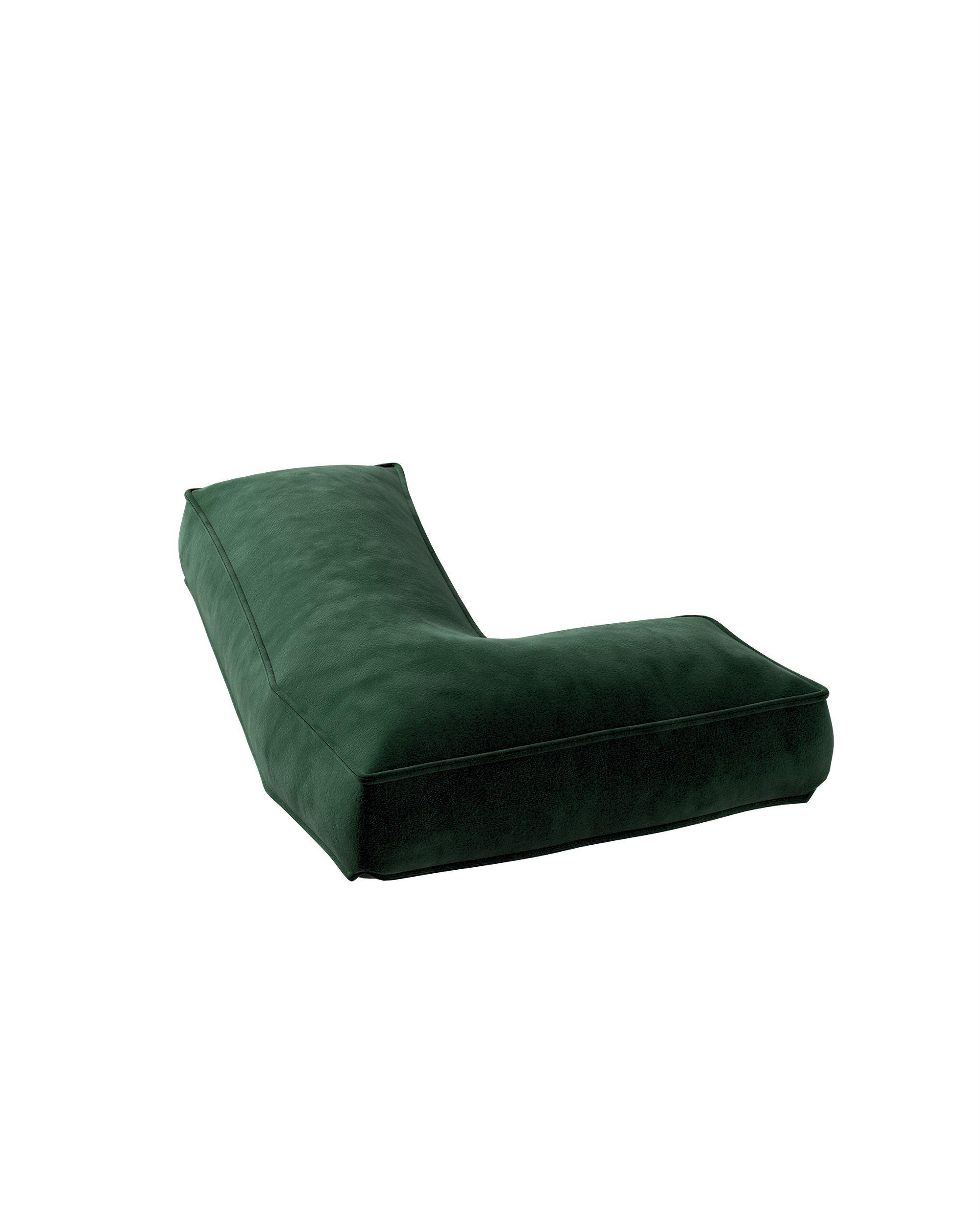 Pagalvėlė - skaičius 7 spalva žalia audinys blizgus, velvetinis/aksominis (hover)