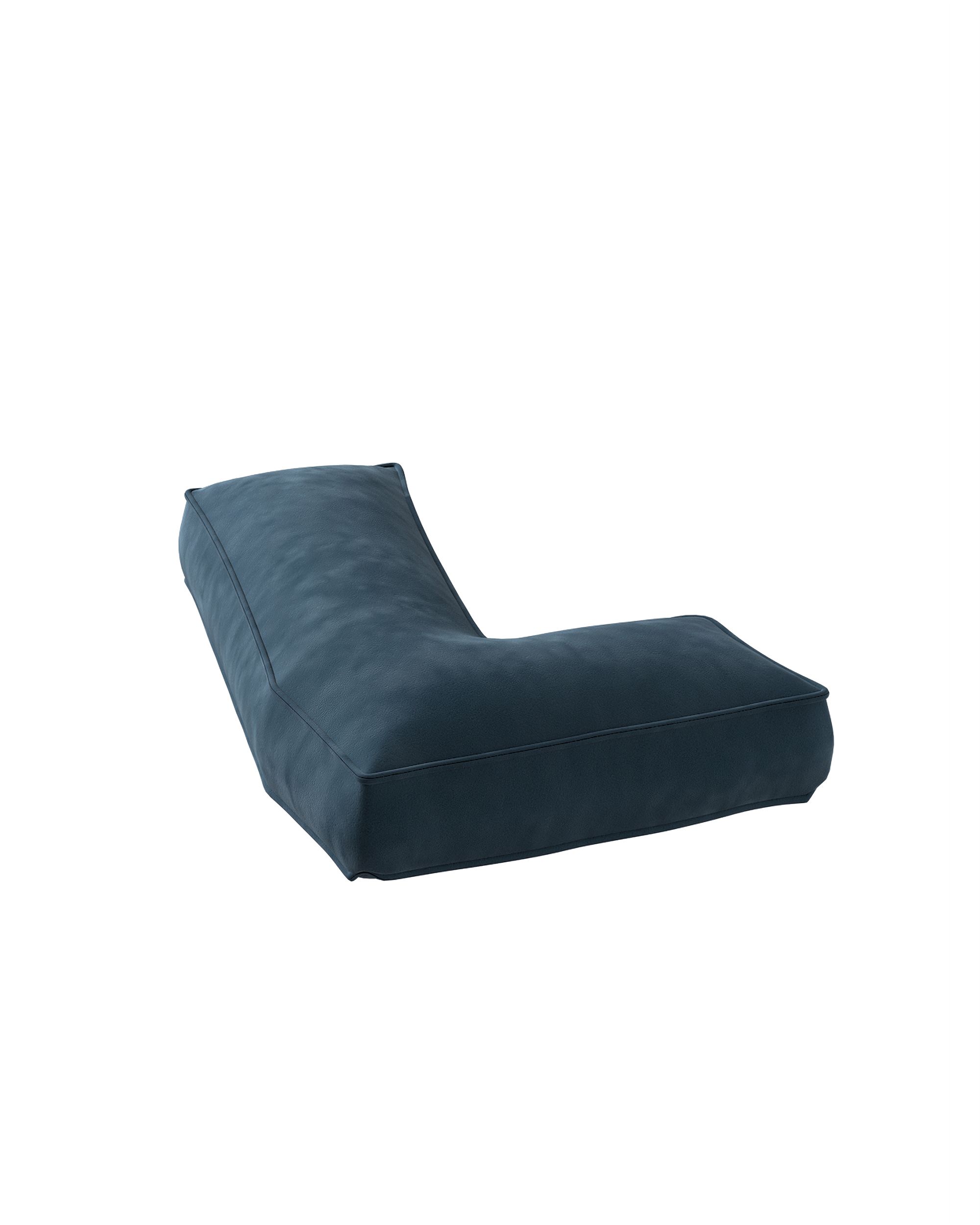 Pagalvėlė - skaičius 7 spalva mėlyna audinys blizgus, velvetinis/aksominis (hover)