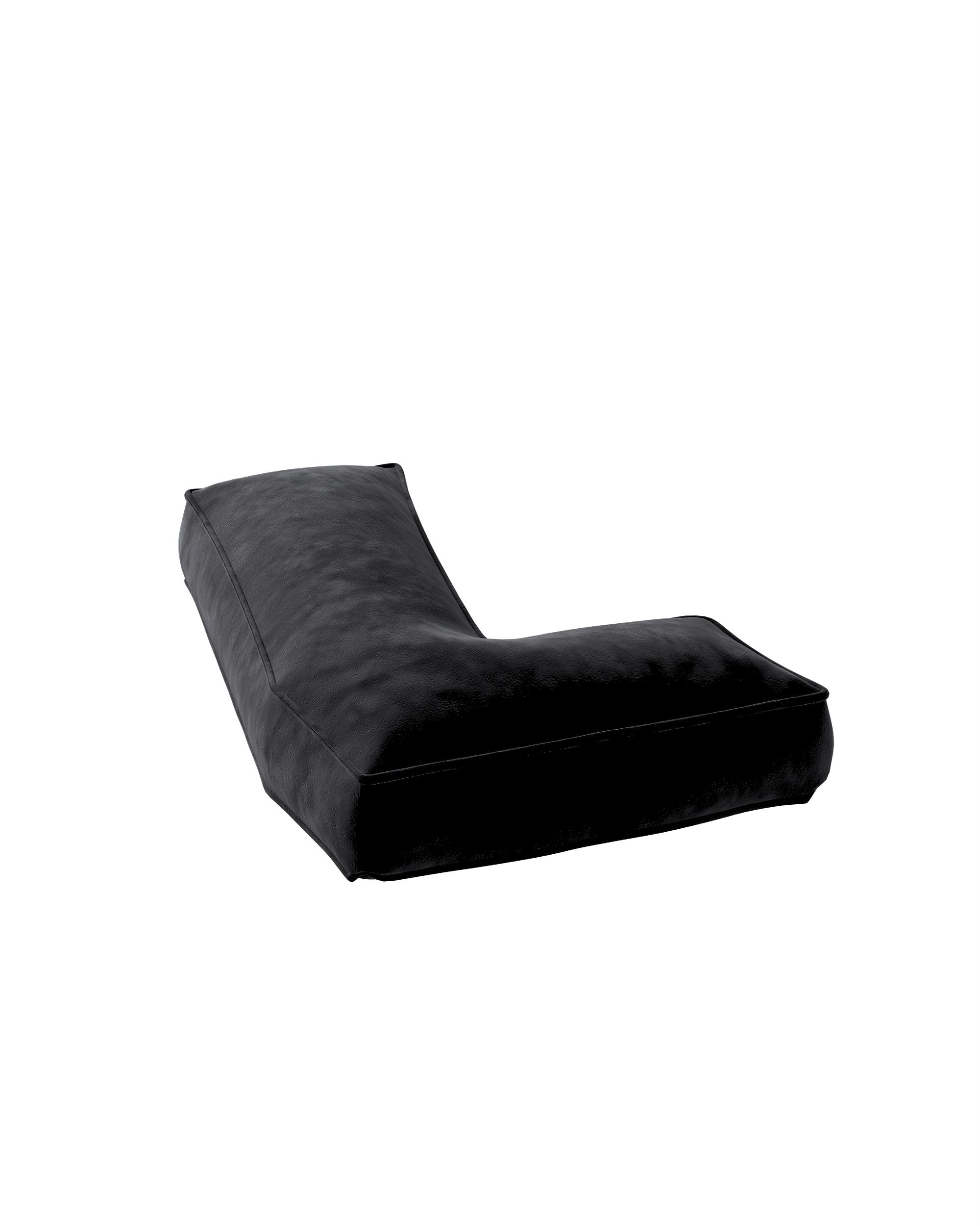 Pagalvėlė - skaičius 7 spalva juoda audinys blizgus, velvetinis/aksominis (hover)