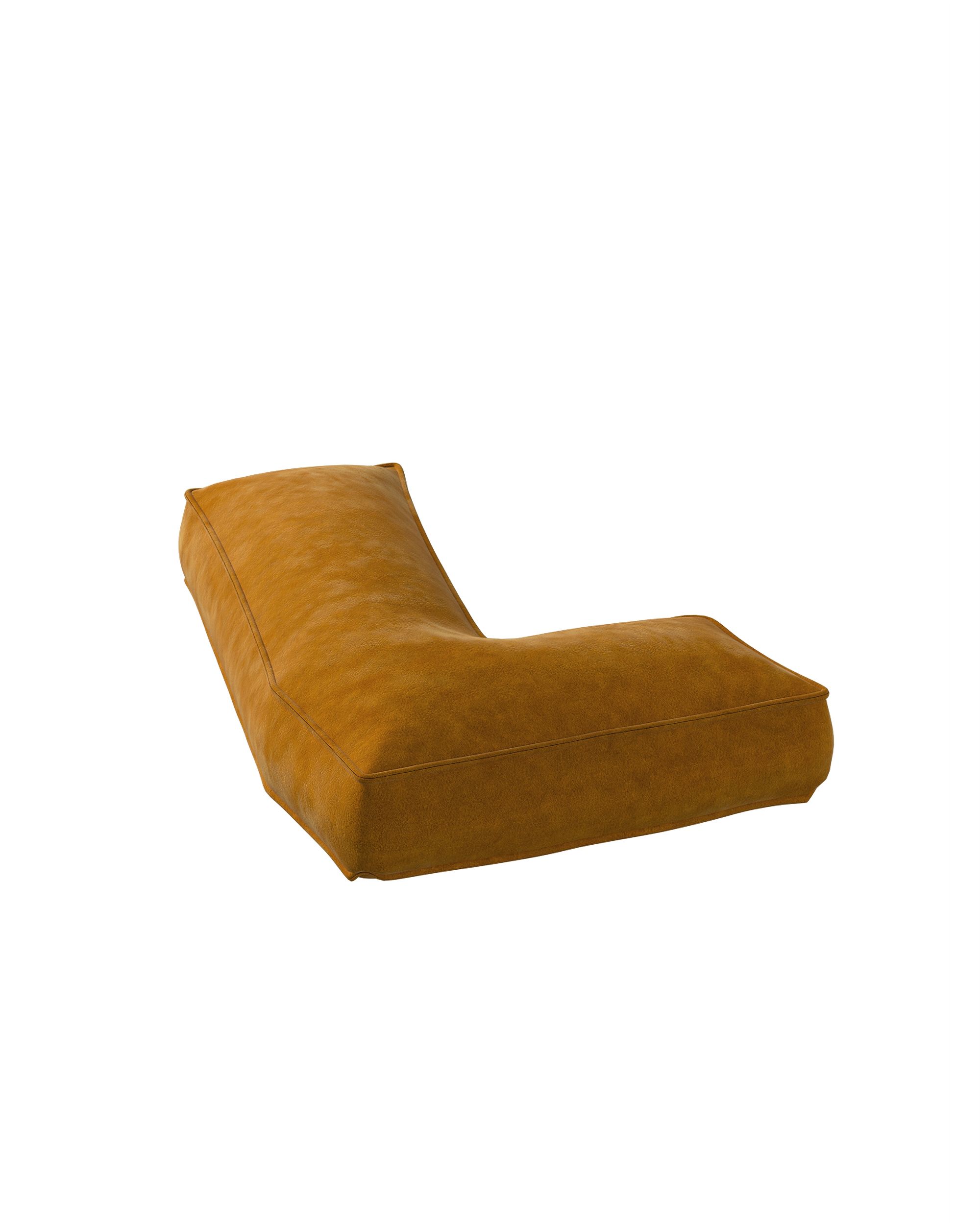 Pagalvėlė - skaičius 7 spalva geltona audinys blizgus, velvetinis/aksominis (hover)
