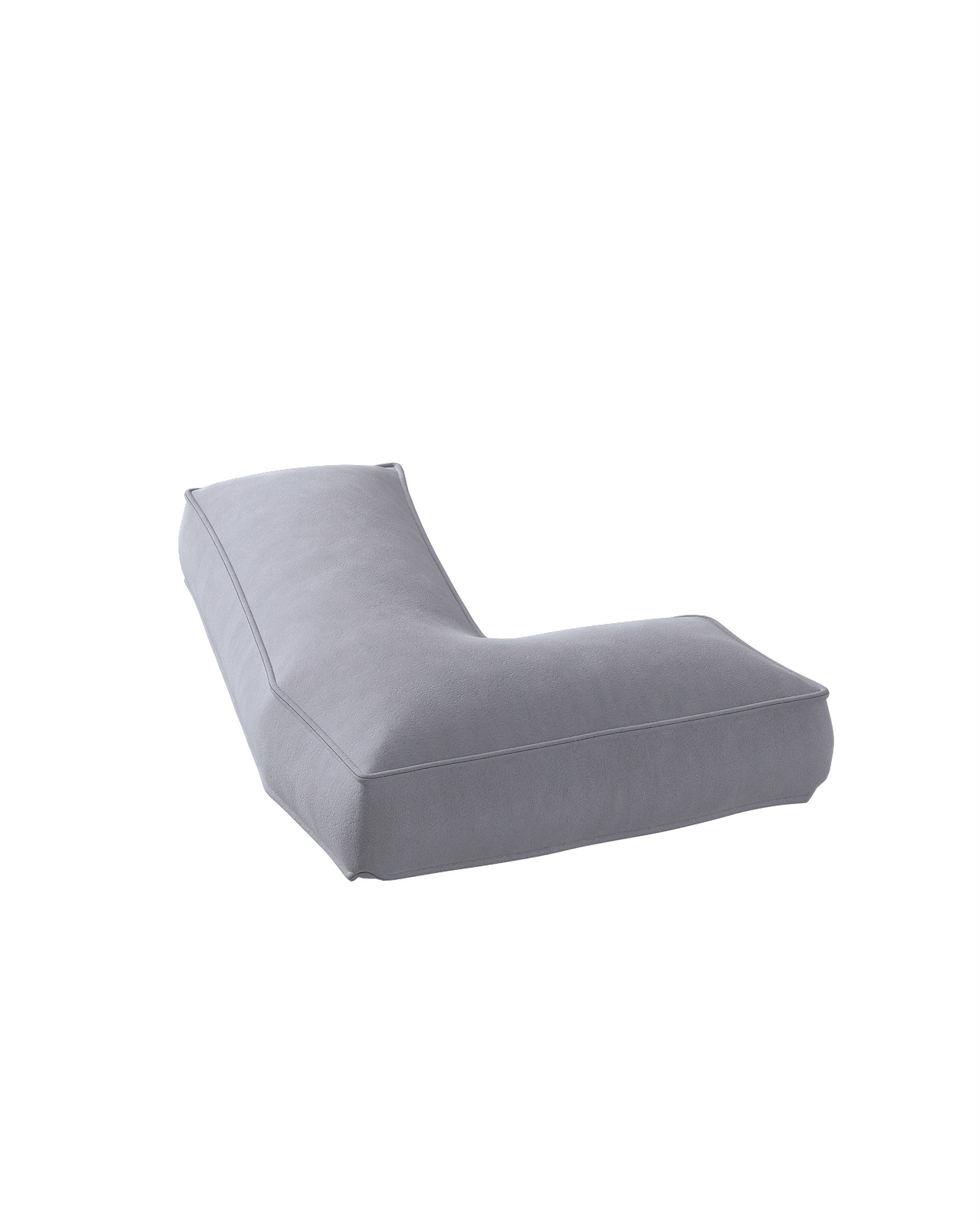 Pagalvėlė - skaičius 7 spalva pilka audinys blizgus, velvetinis/aksominis (hover)
