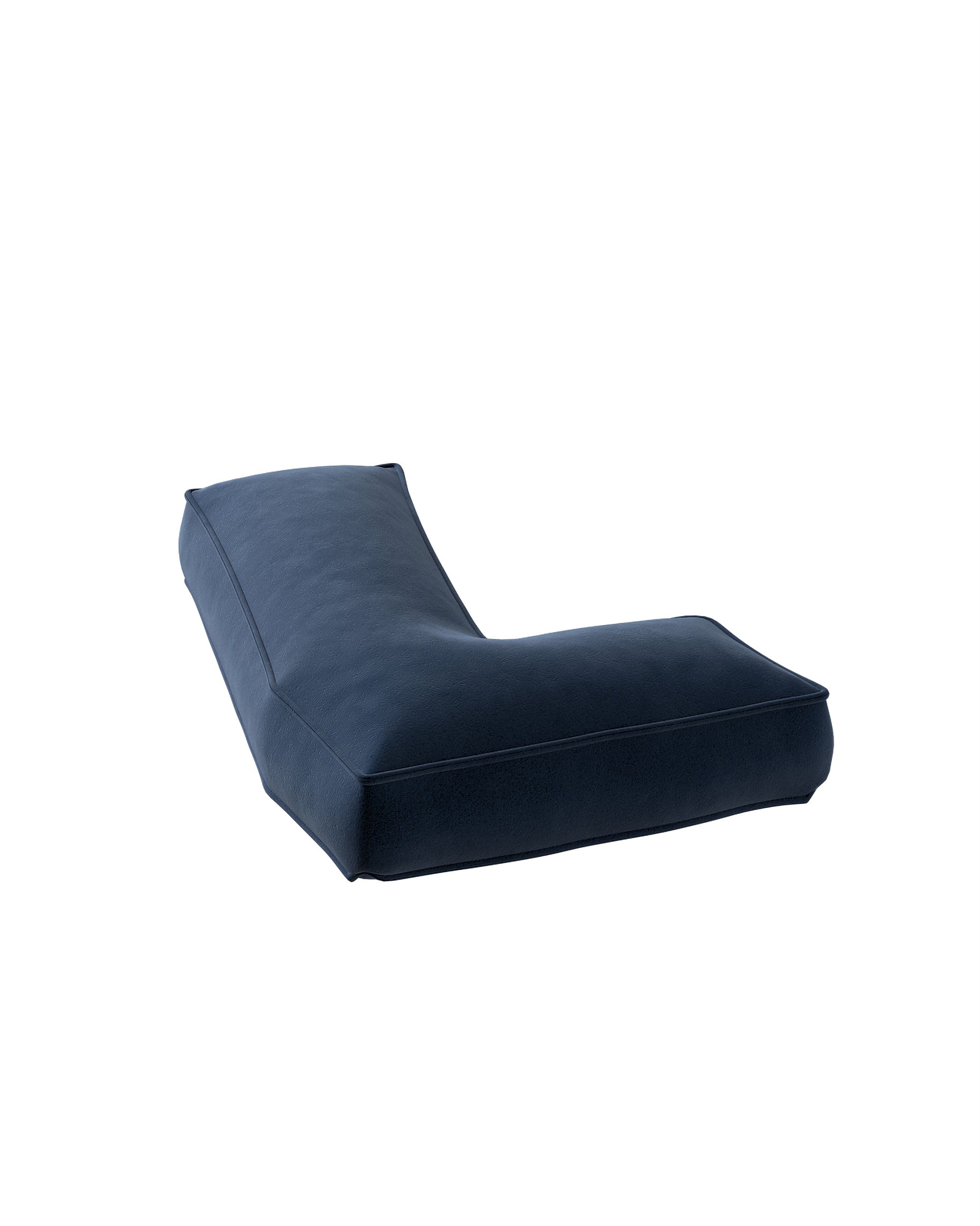 Pagalvėlė - skaičius 7 spalva tamsiai mėlyna audinys blizgus, velvetinis/aksominis (hover)
