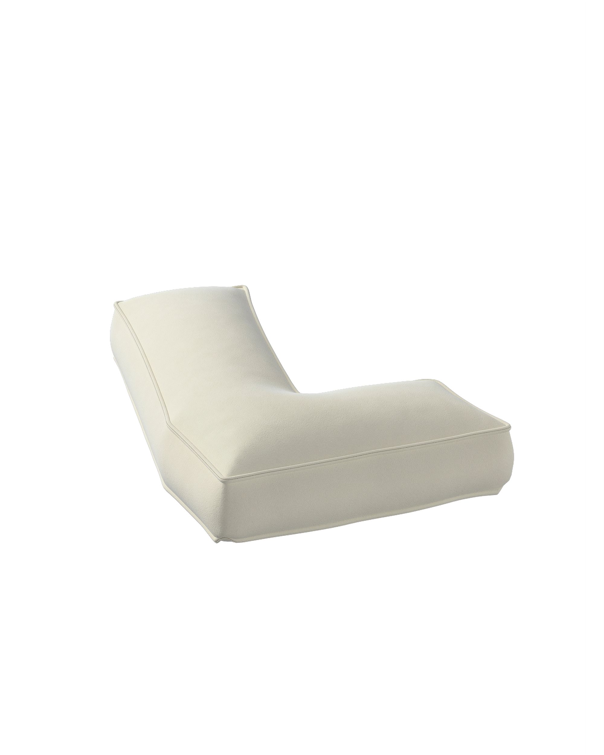 Pagalvėlė - skaičius 7 spalva kreminė audinys blizgus, velvetinis/aksominis (hover)