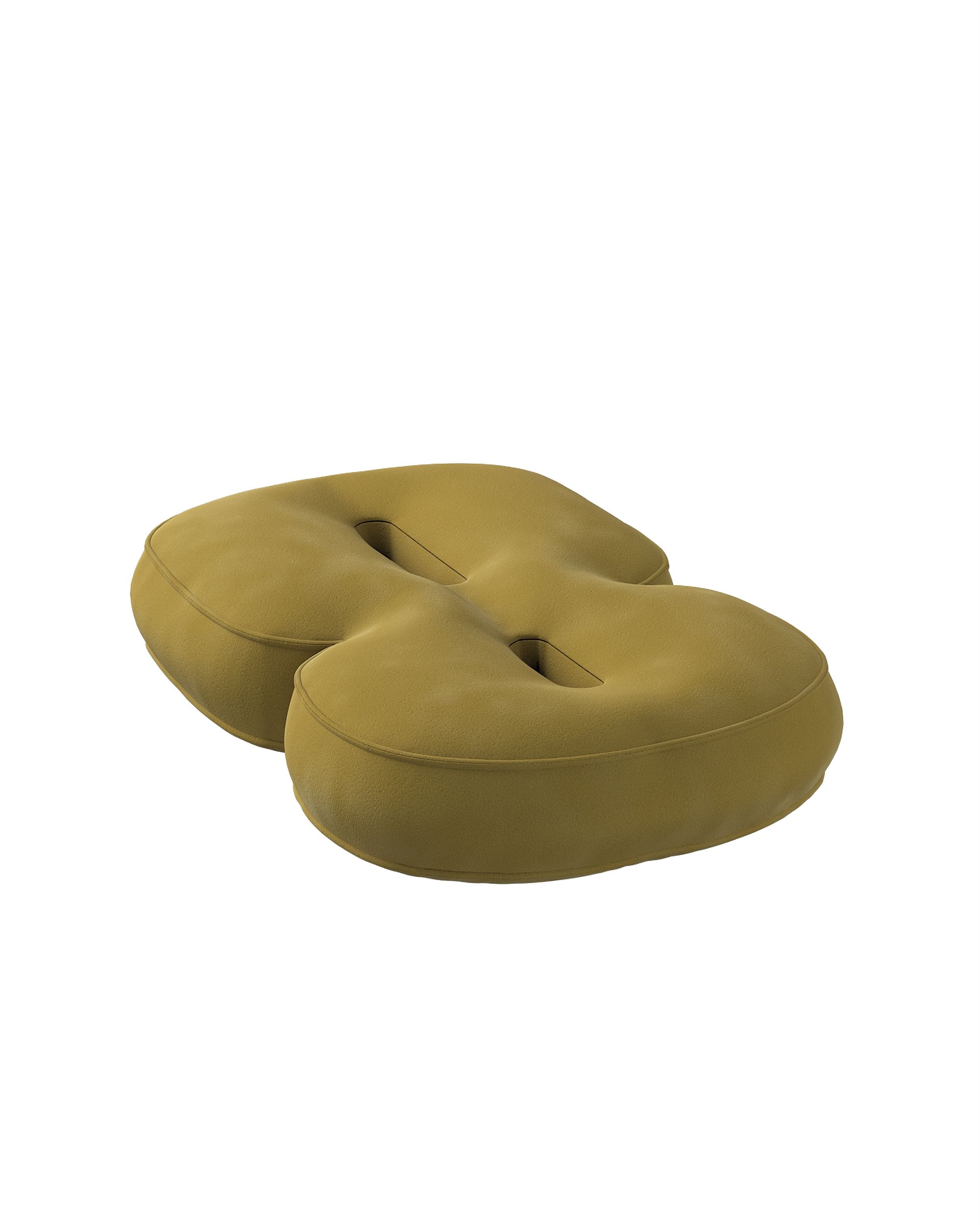 Pagalvėlė - skaičius 8 spalva žalia audinys blizgus, velvetinis/aksominis (hover)