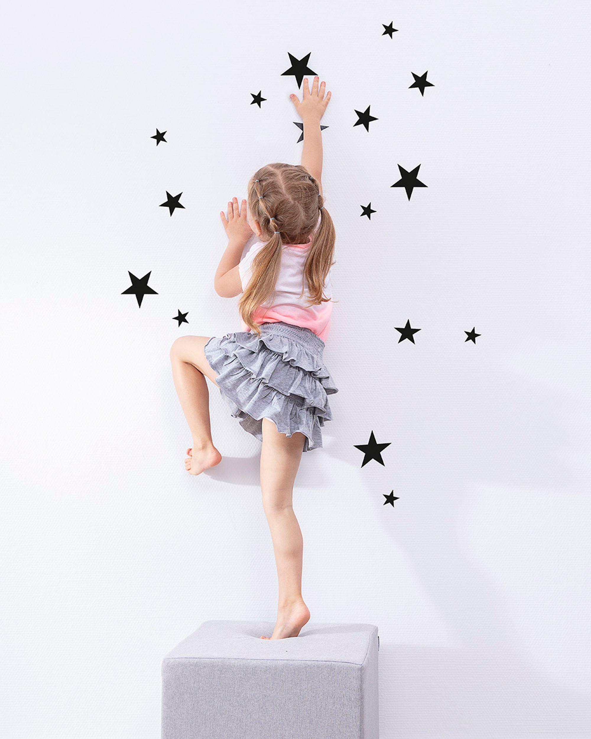 Mini Stars black rinkinys (hover)